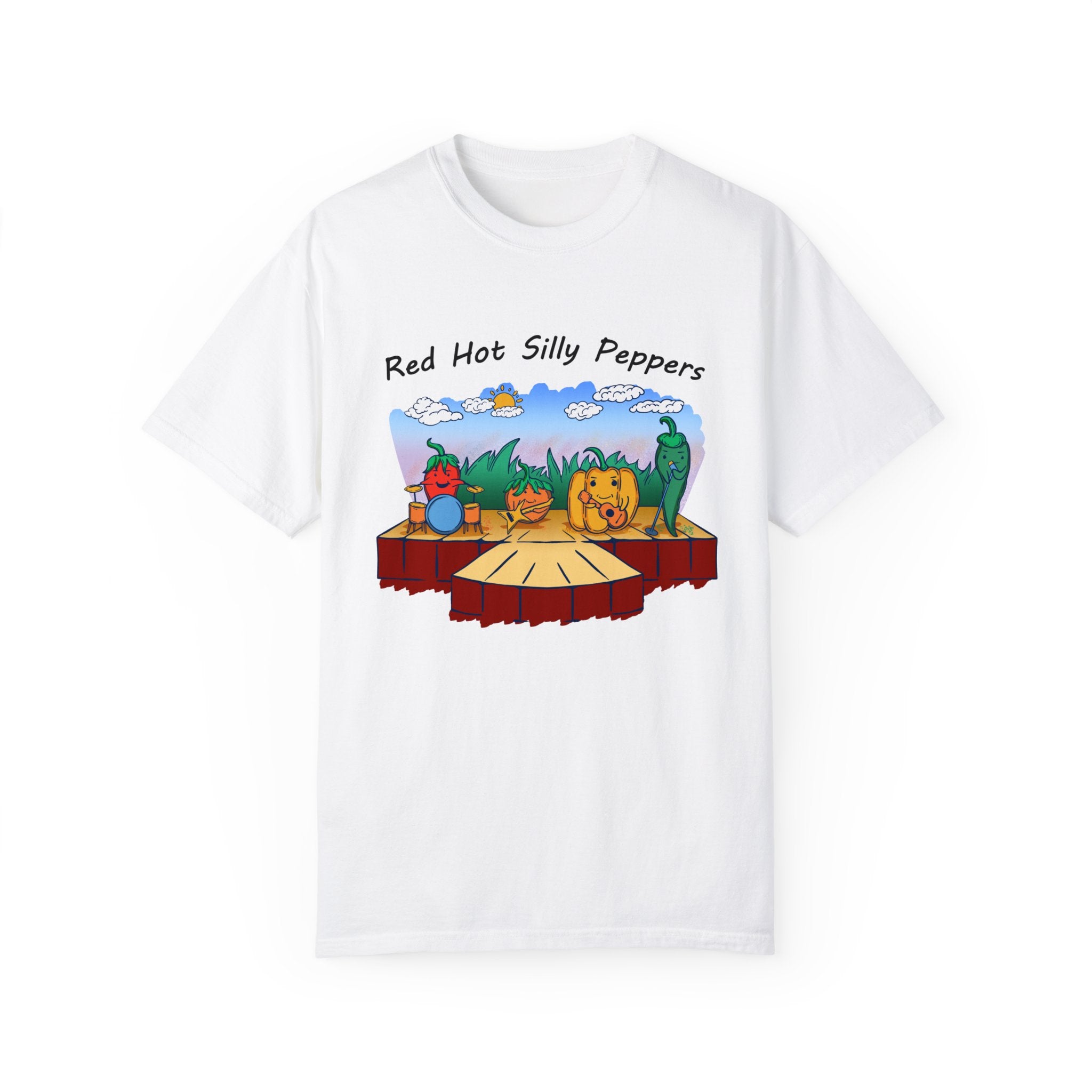 "Red Hot Silly Peppers" T-shirt