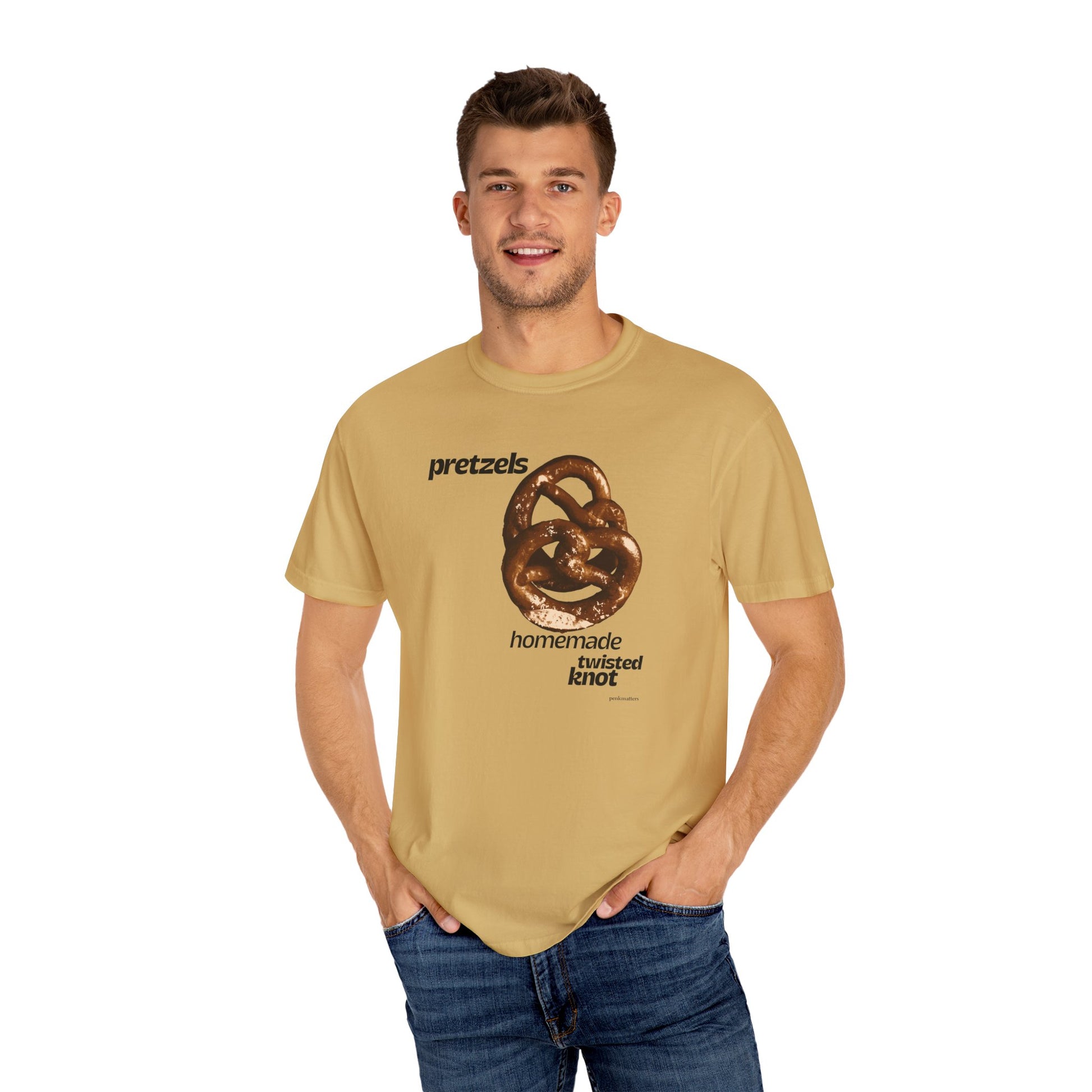 &quot;Pretzels&quot; T-shirt