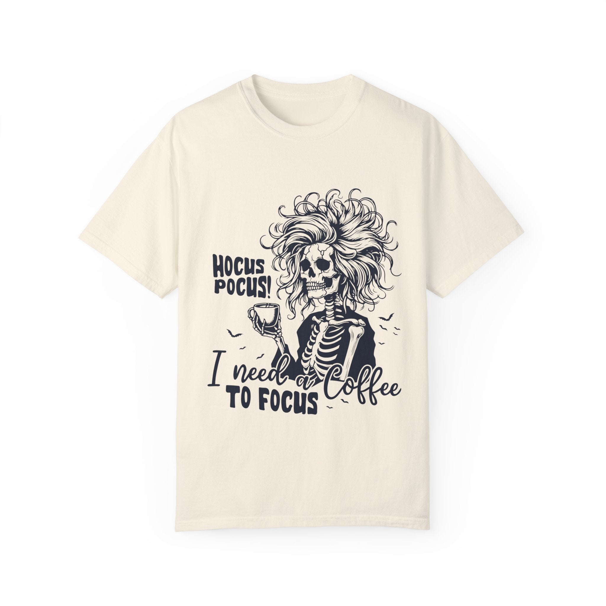 "Hocus Pocus! I Need a Coffee To Pocus" T-shirt