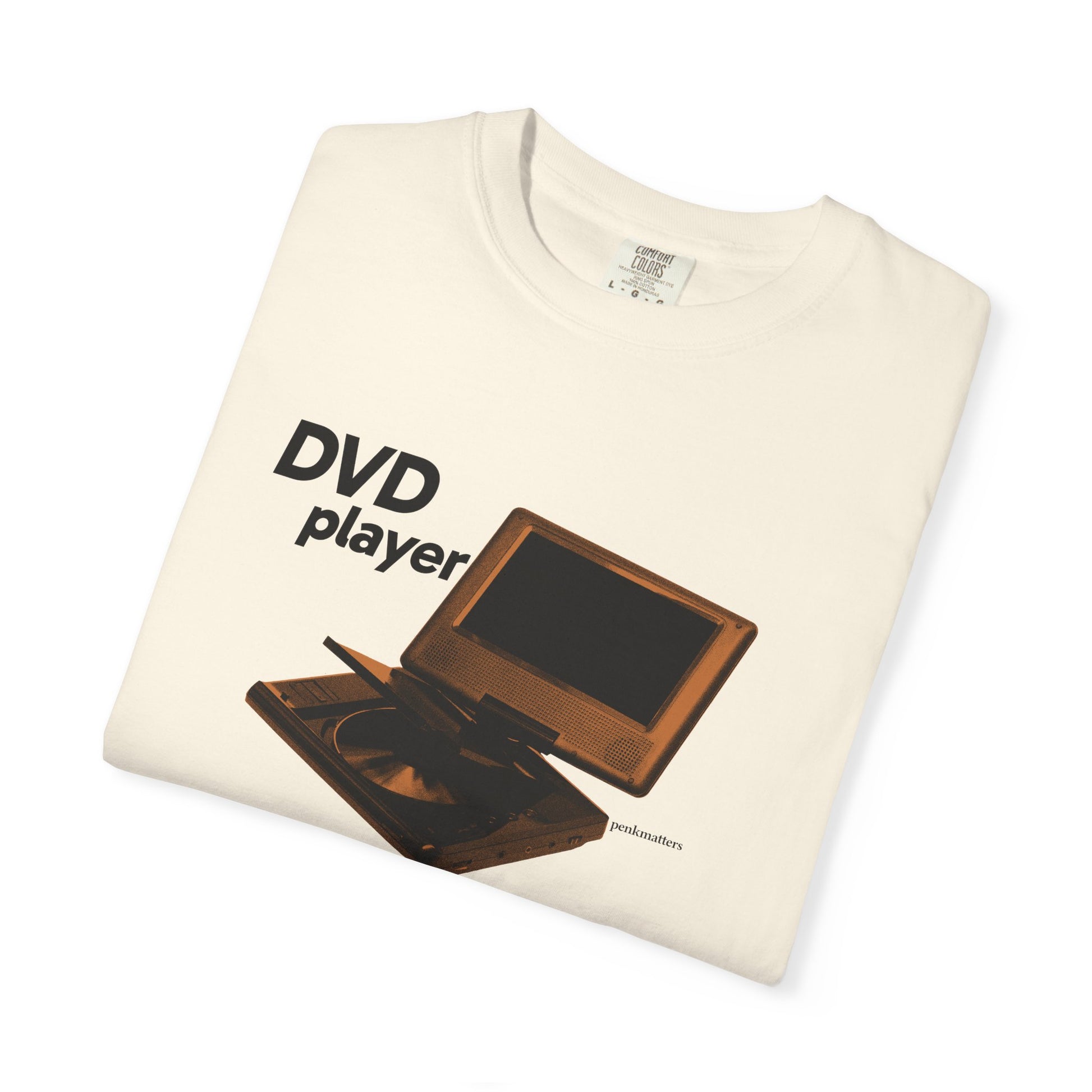 &quot;DVD Player&quot; T-shirt