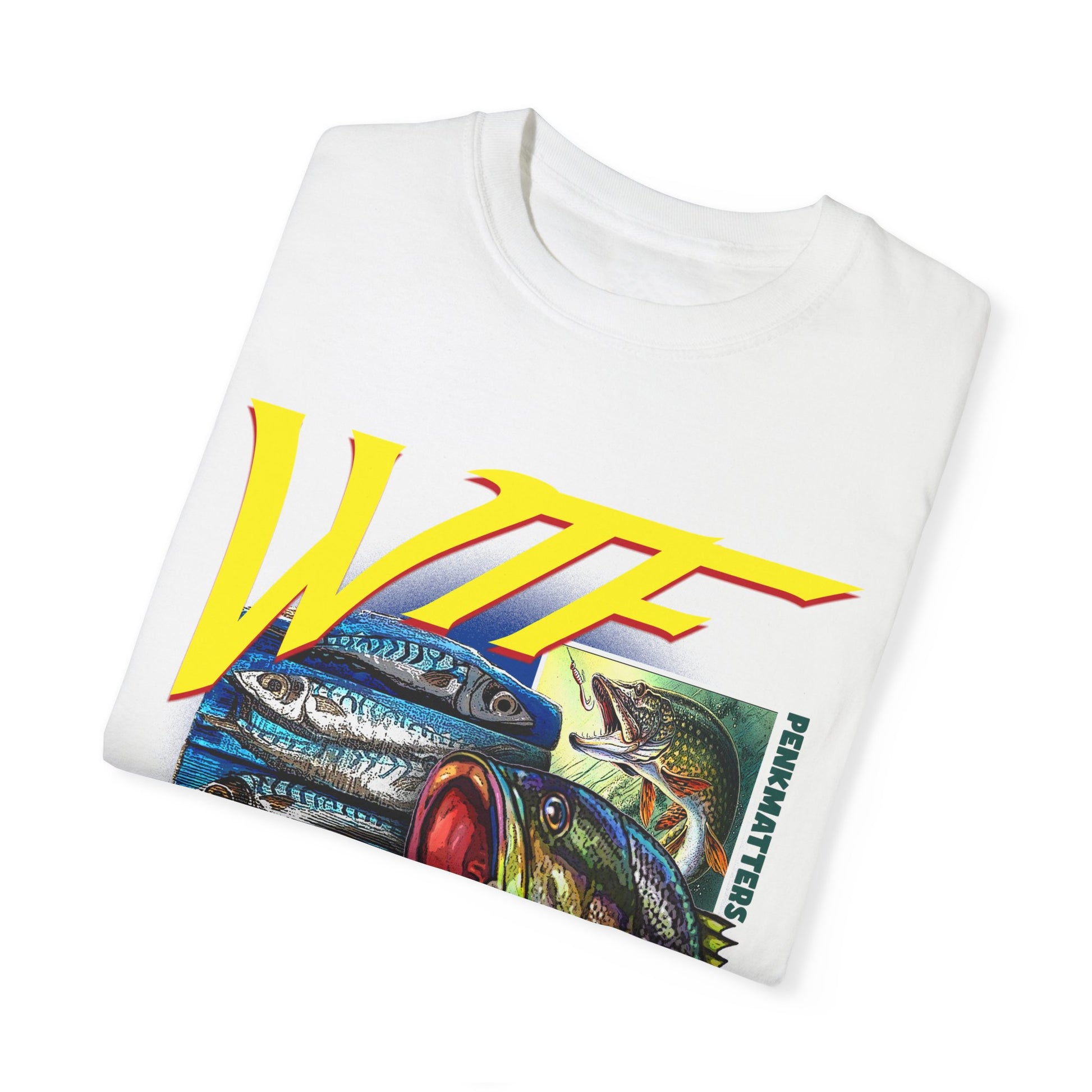 &quot;WTF Where&#39;s The Fish&quot; T-shirt