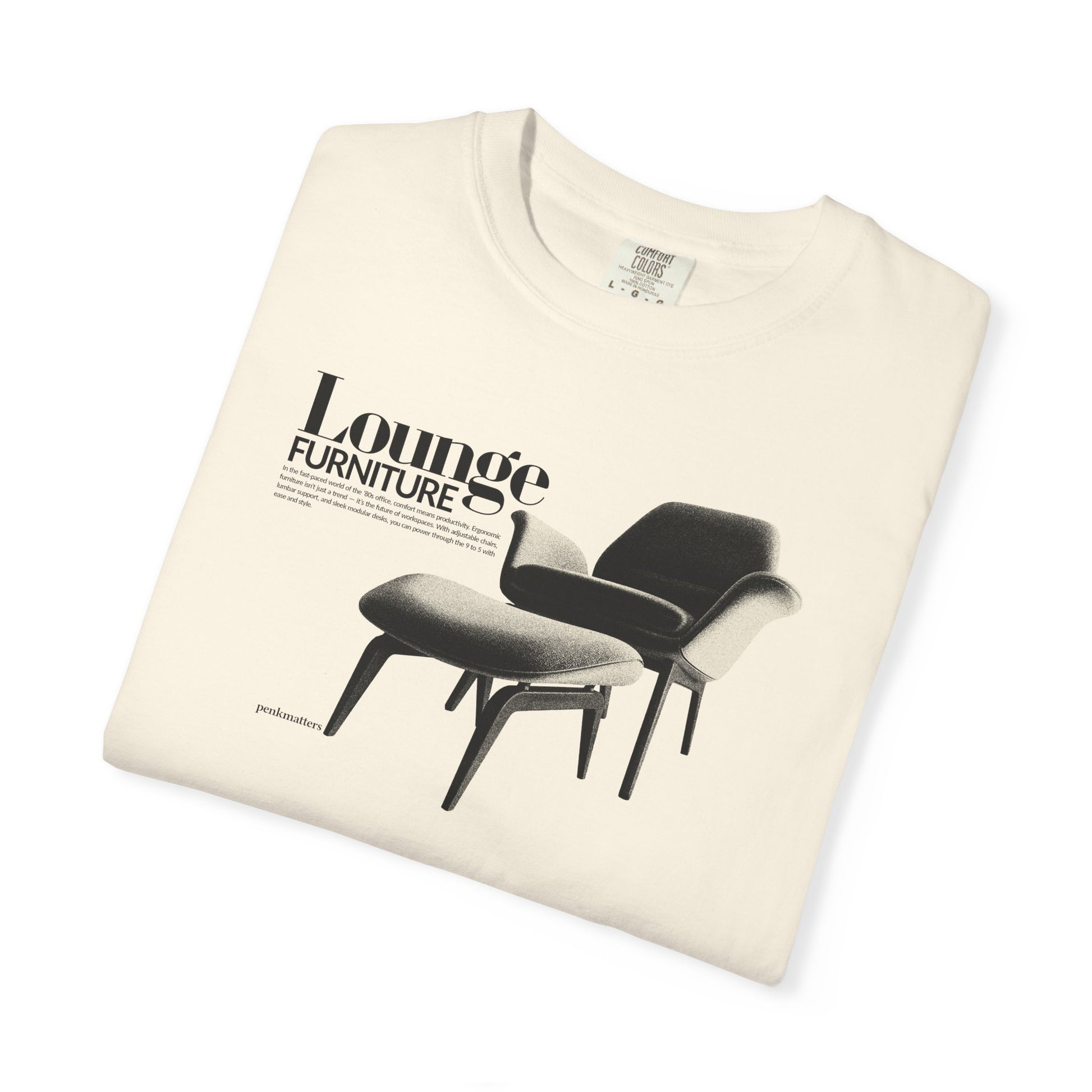 &quot;Lounge&quot; T-shirt