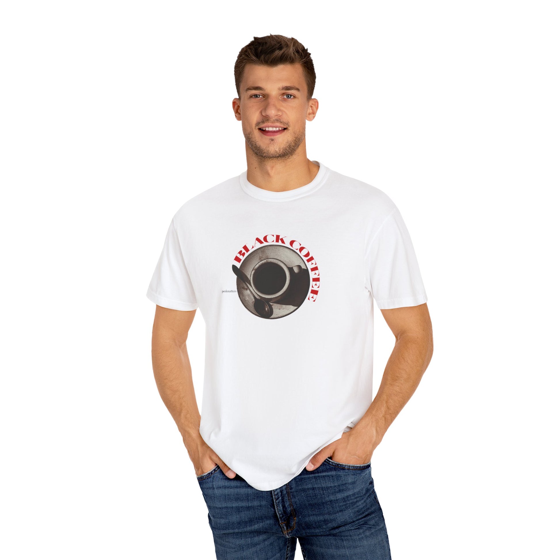 &quot;Black Coffee&quot; T-shirt