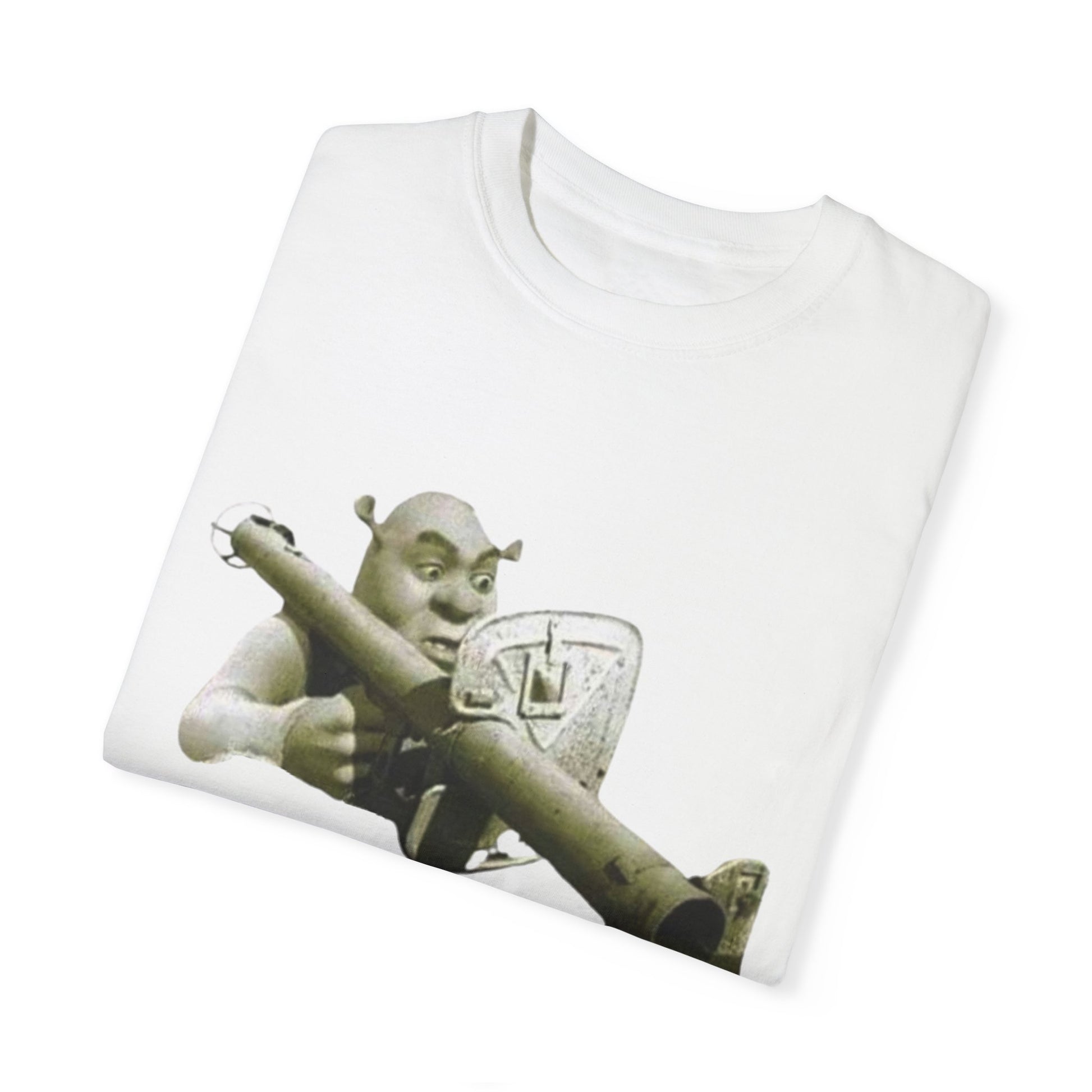 &quot;Bazooka Shrek&quot; T-Shirt