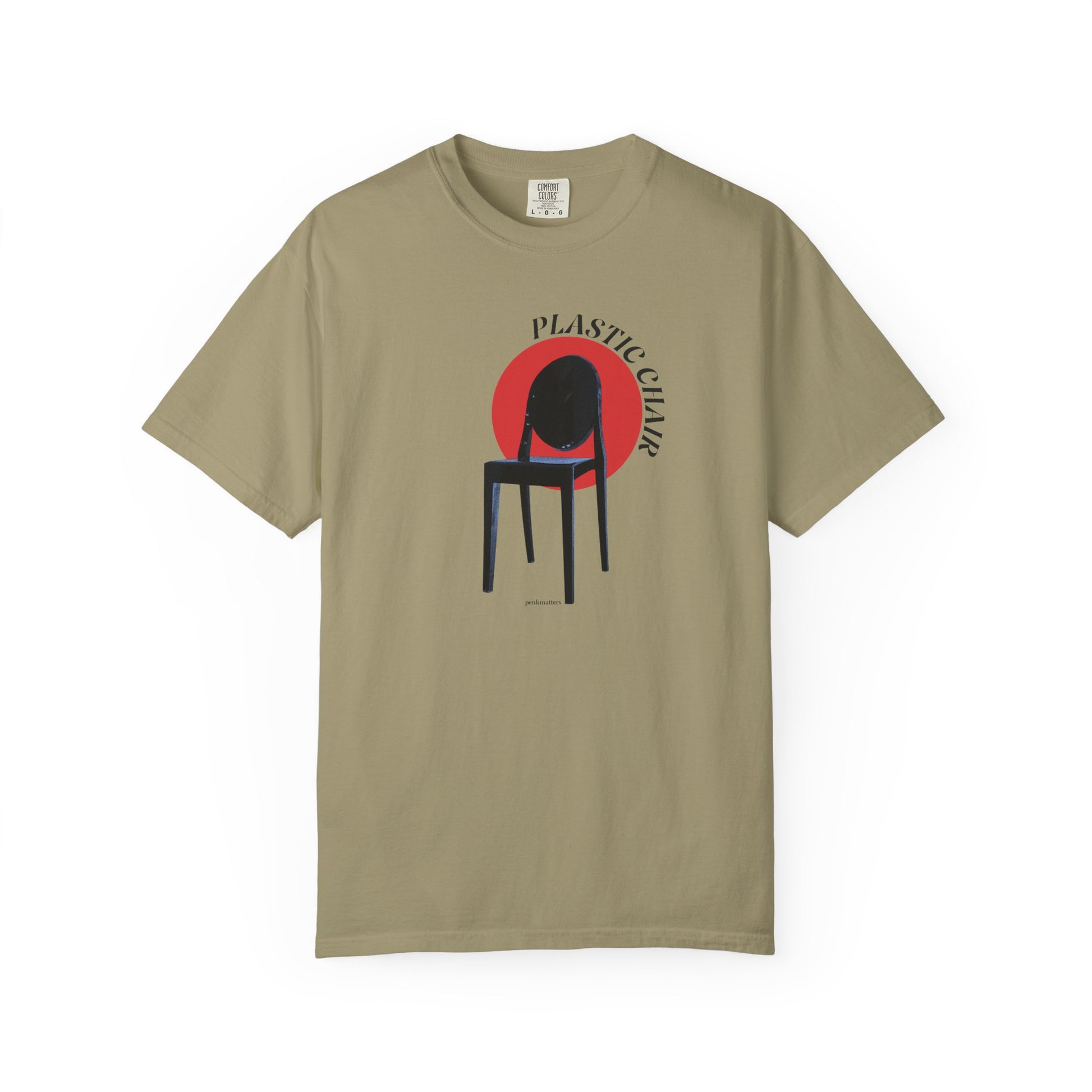 &quot;Plastic&quot; T-shirt