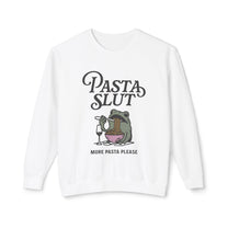 &quot;Pasta Slug Frog&quot; Sweatshirt