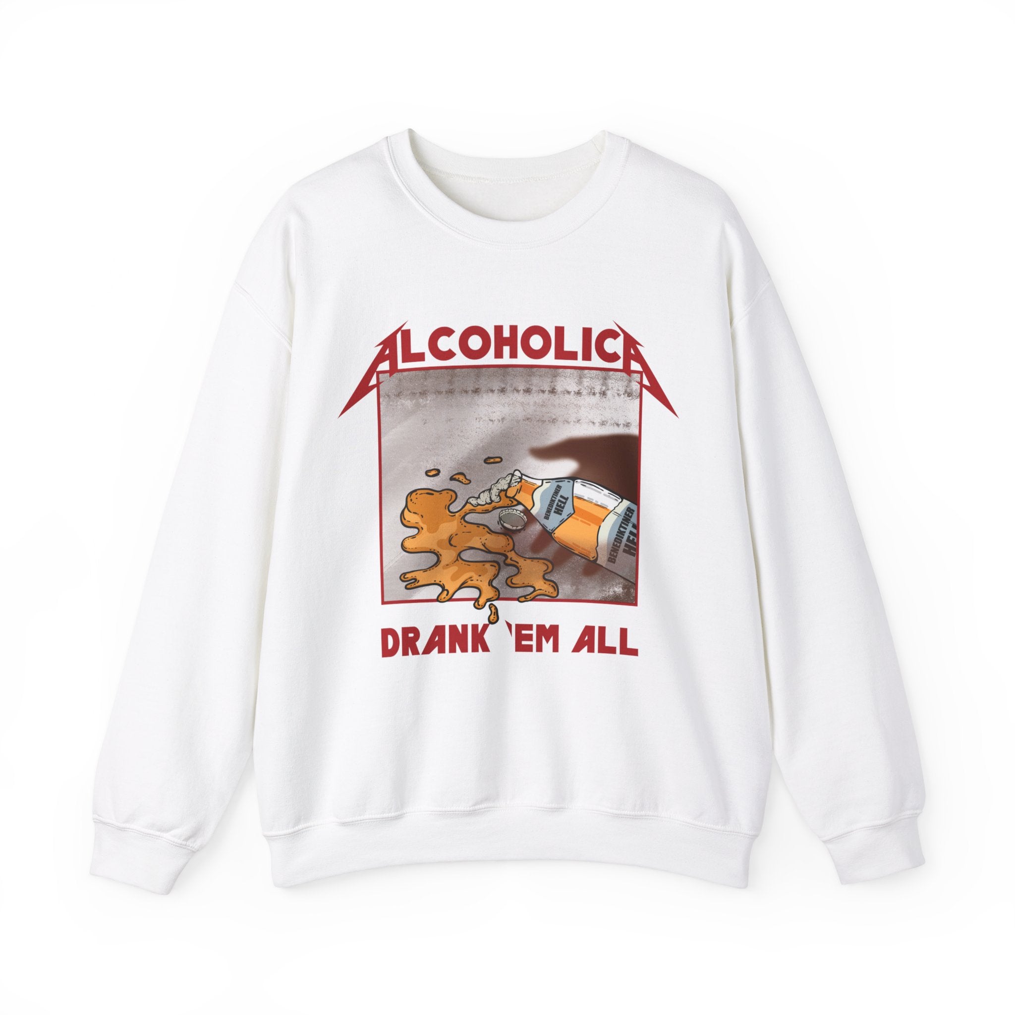 "Alcoholica" Sweatshirt