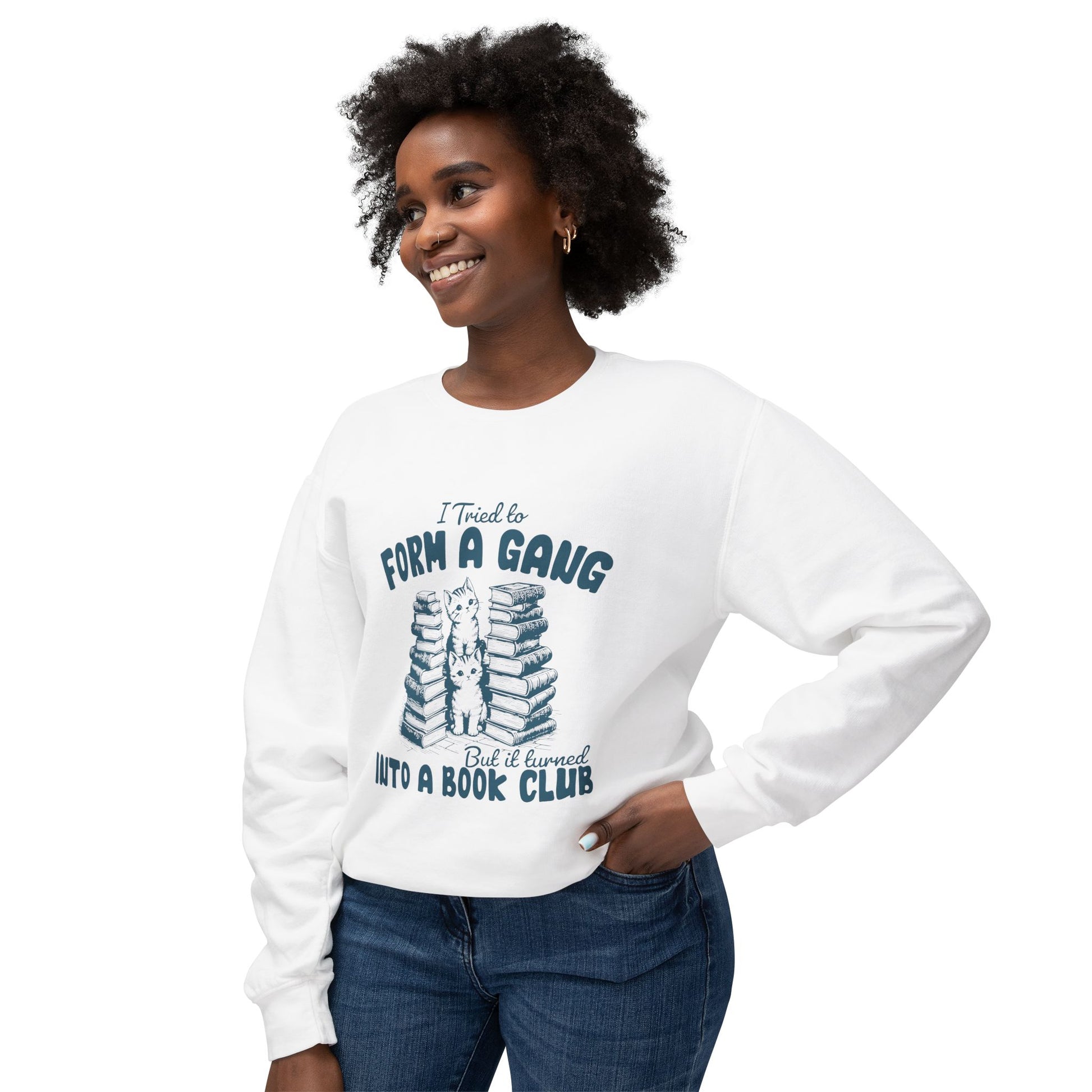 &quot;I Tried To Form a Gang&quot; Sweatshirt