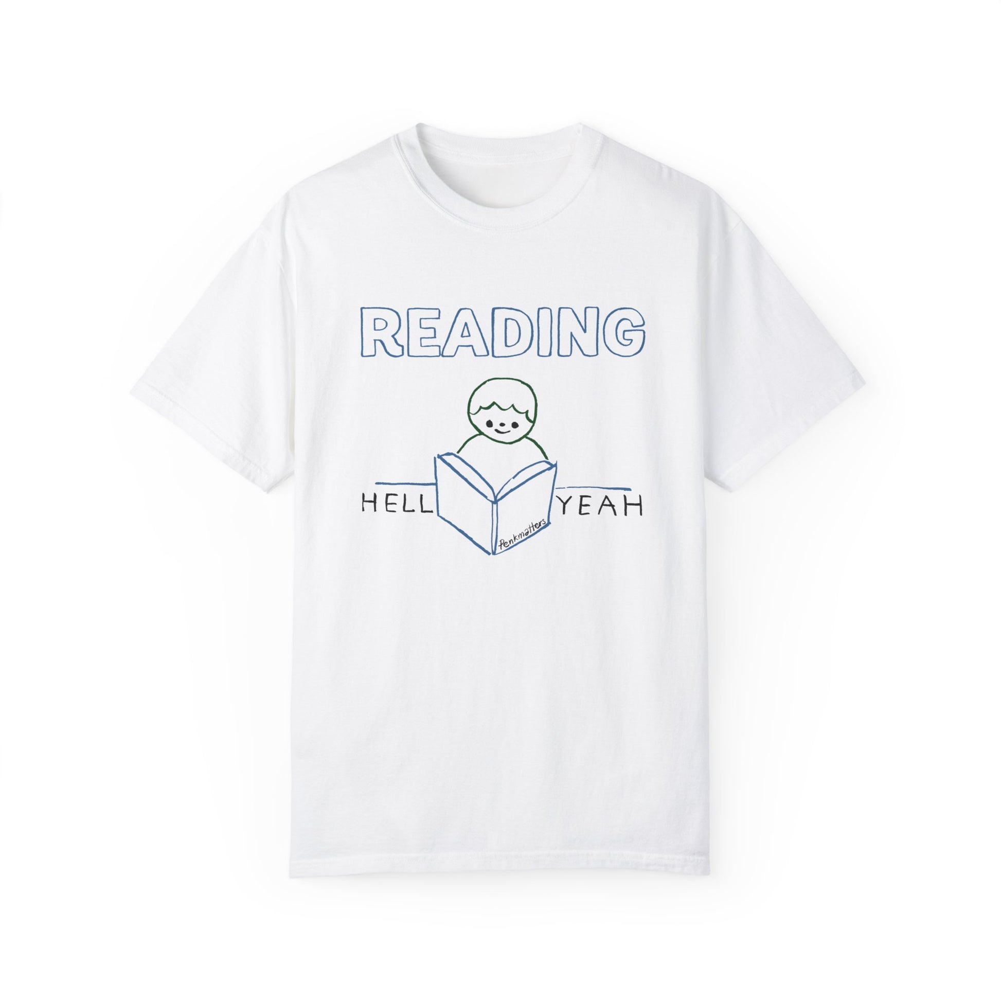 &quot;Reading Hell yeah&quot; T-shirt