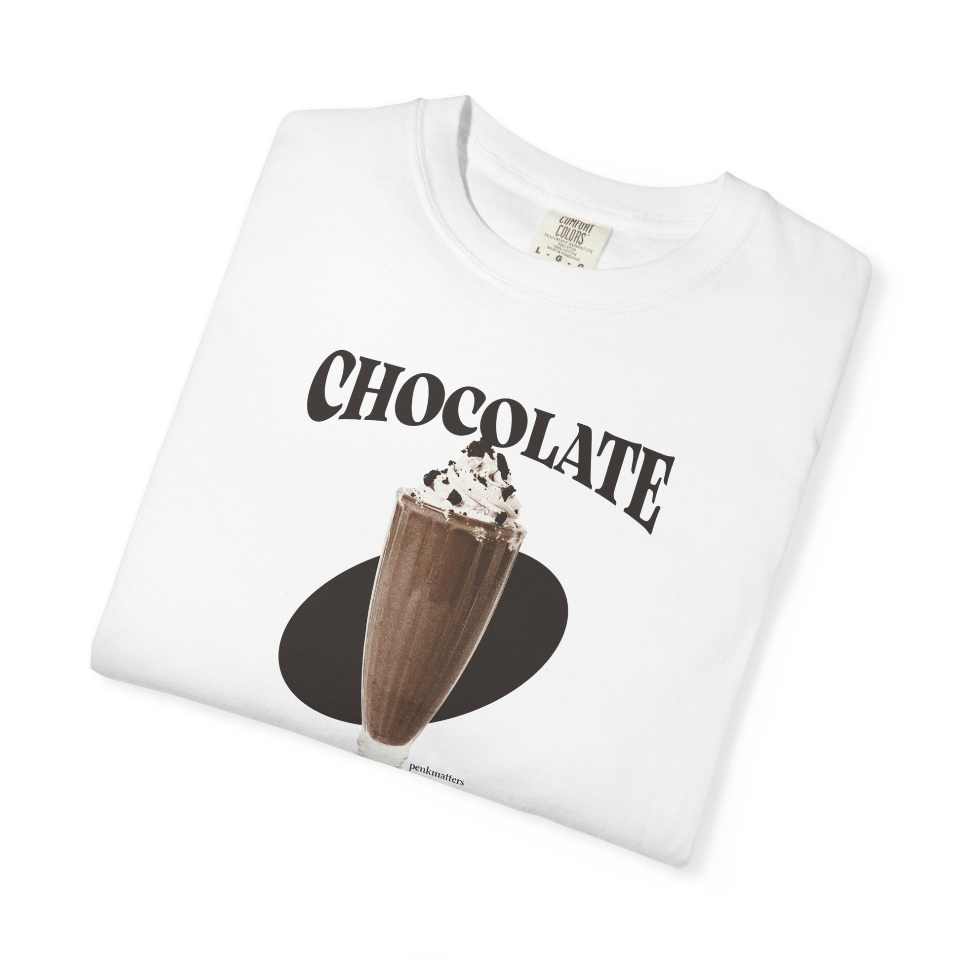 &quot;Chocolate Milkshake&quot; T-shirt