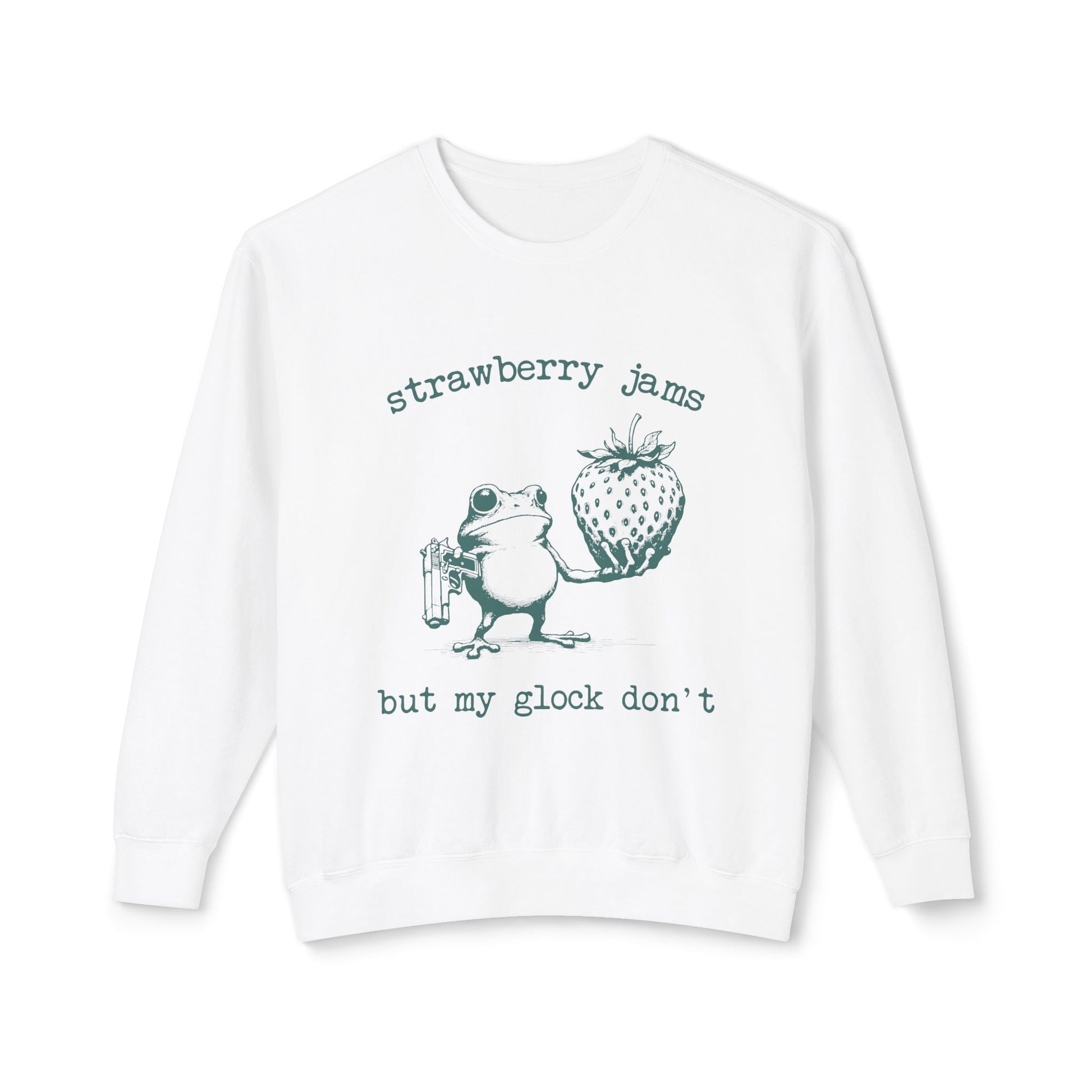 &quot;Strawberry Jams&quot; Sweatshirt
