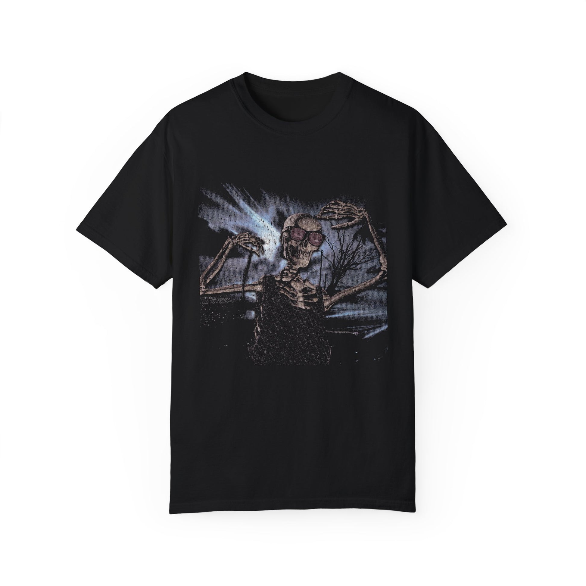 &quot;Retro Skeleton&quot; T-Shirt