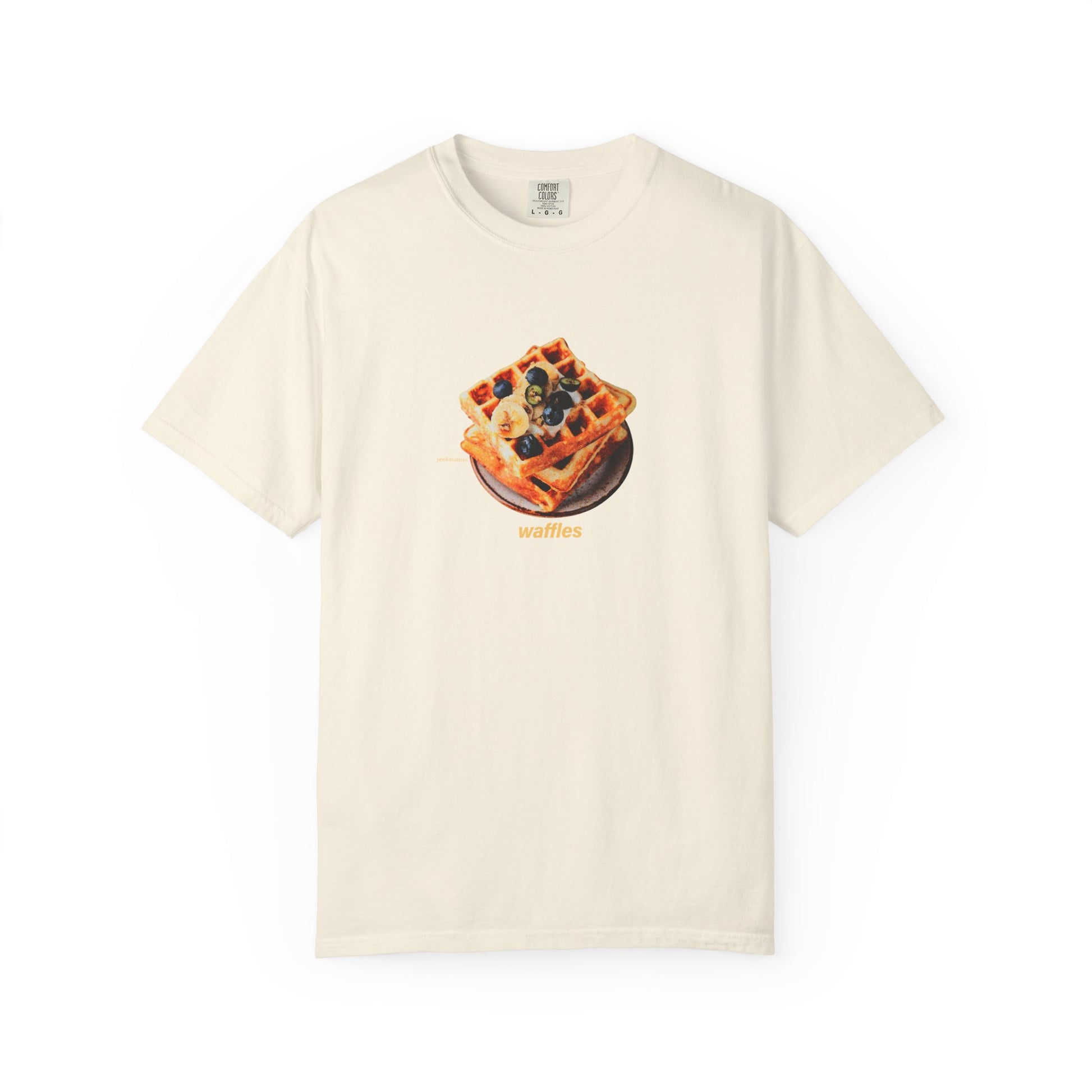 &quot;Waffles&quot; T-shirt