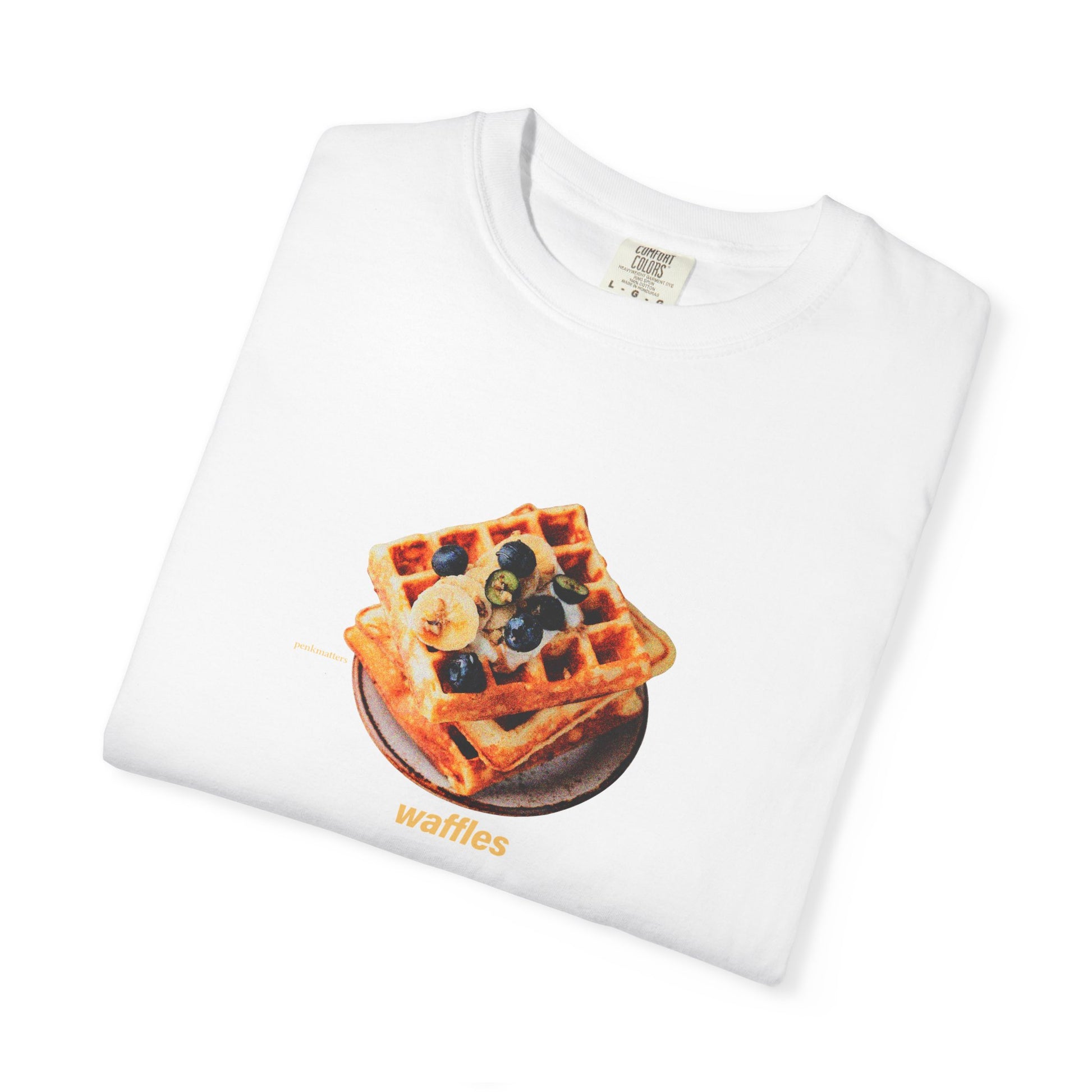 &quot;Waffles&quot; T-shirt