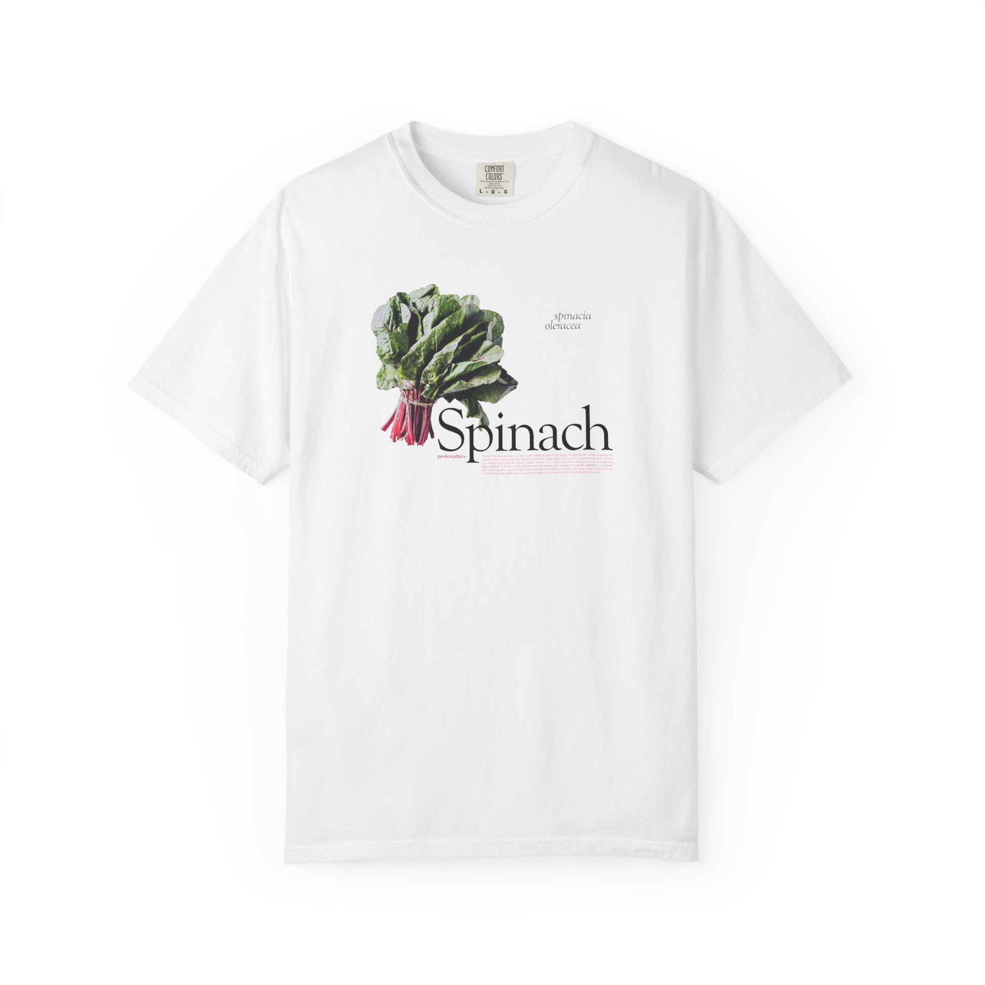 &quot;Spinach&quot; T-shirt