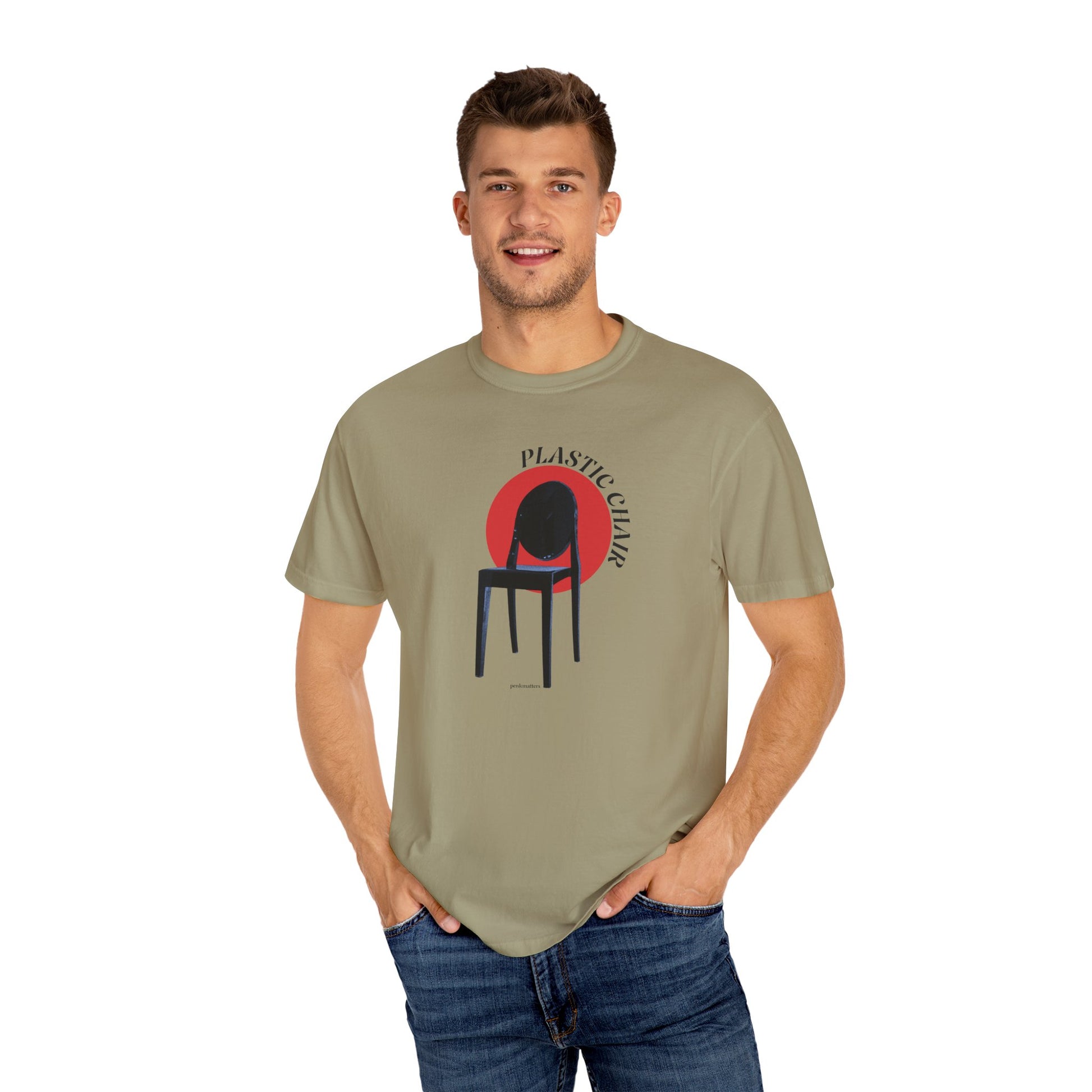 &quot;Plastic&quot; T-shirt