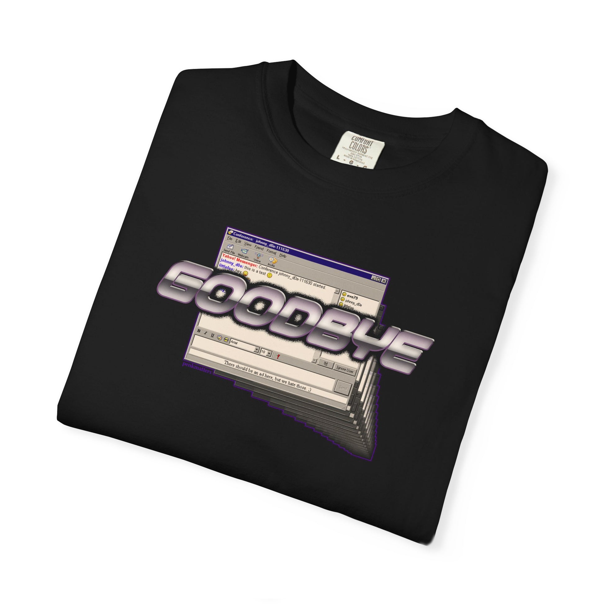 &quot;Goodbye&quot; T-shirt