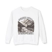 &quot;Wander Often Wonder Always&quot; Sweatshirt