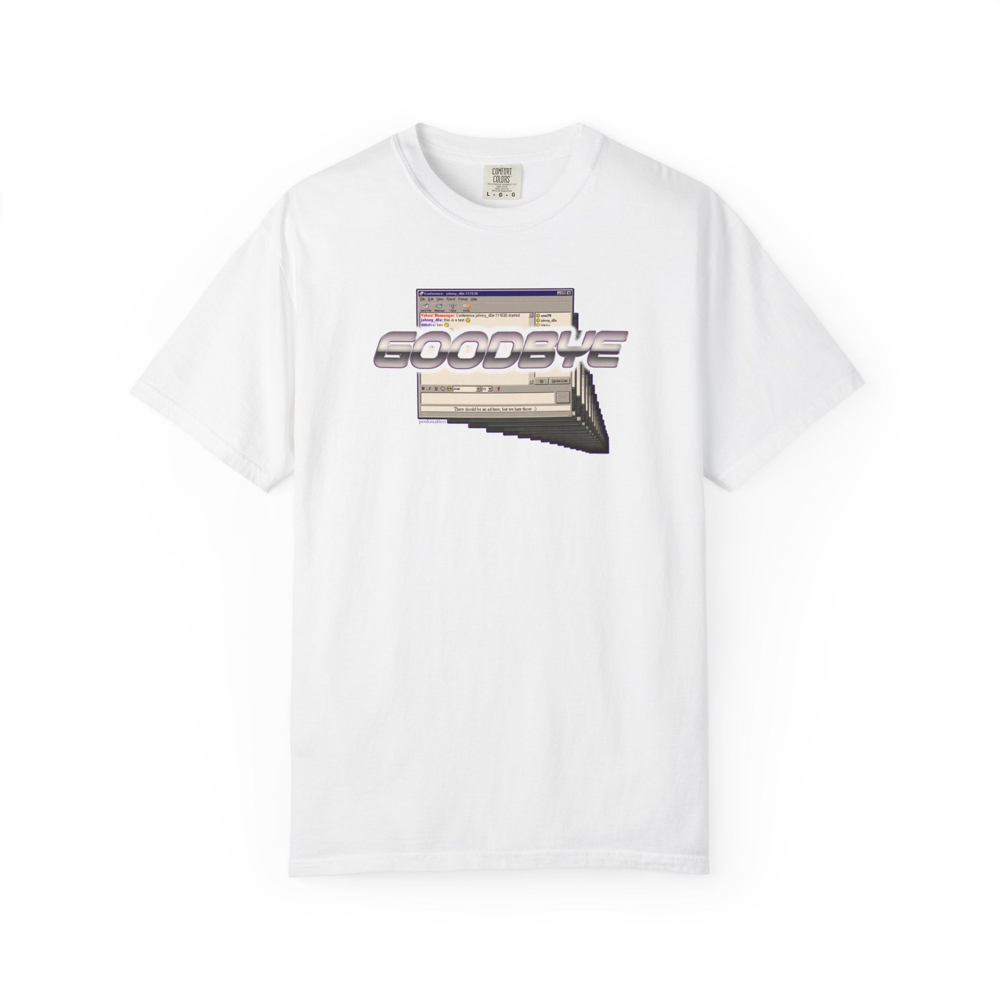 &quot;Goodbye&quot; T-shirt