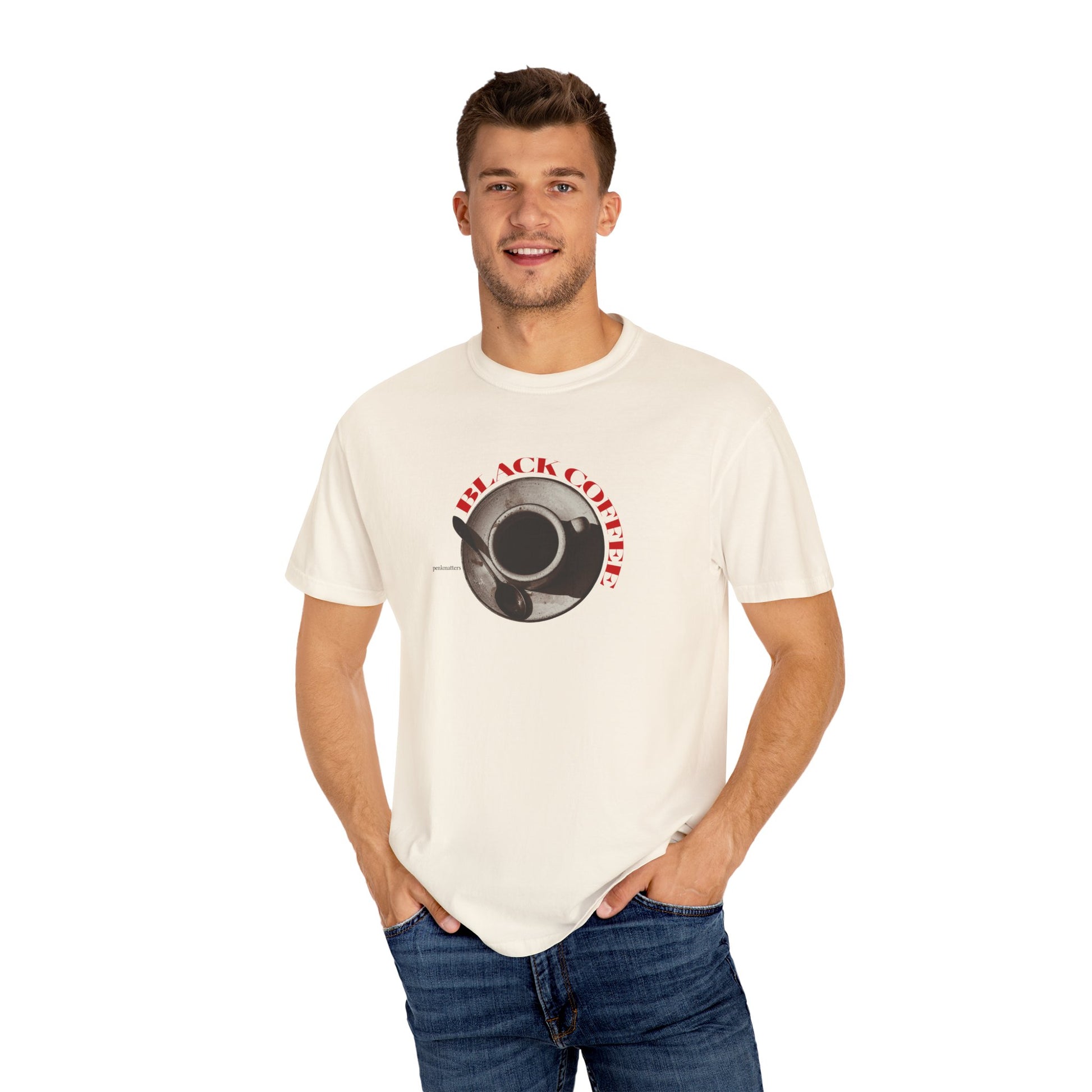 &quot;Black Coffee&quot; T-shirt