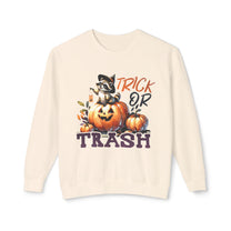 &quot;TRICK OR TRASH&quot; Sweatshirt