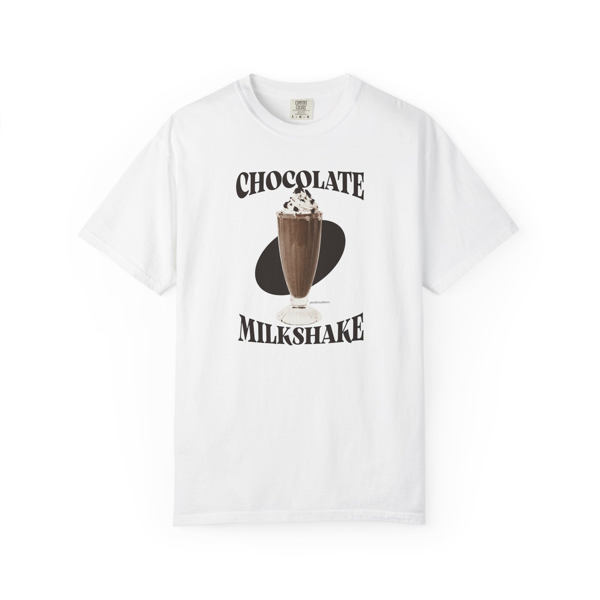 &quot;Chocolate Milkshake&quot; T-shirt