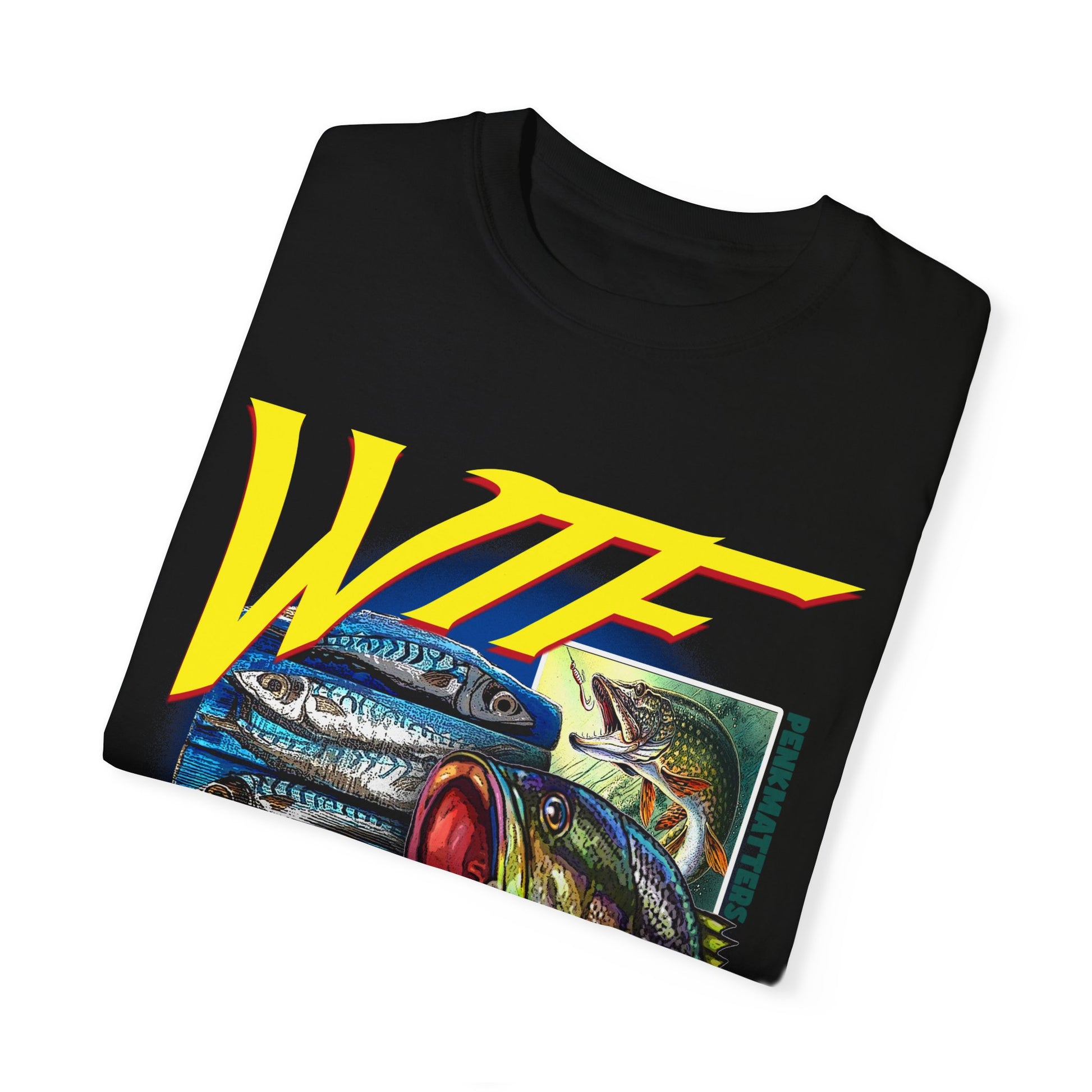 &quot;WTF Where&#39;s The Fish&quot; T-shirt