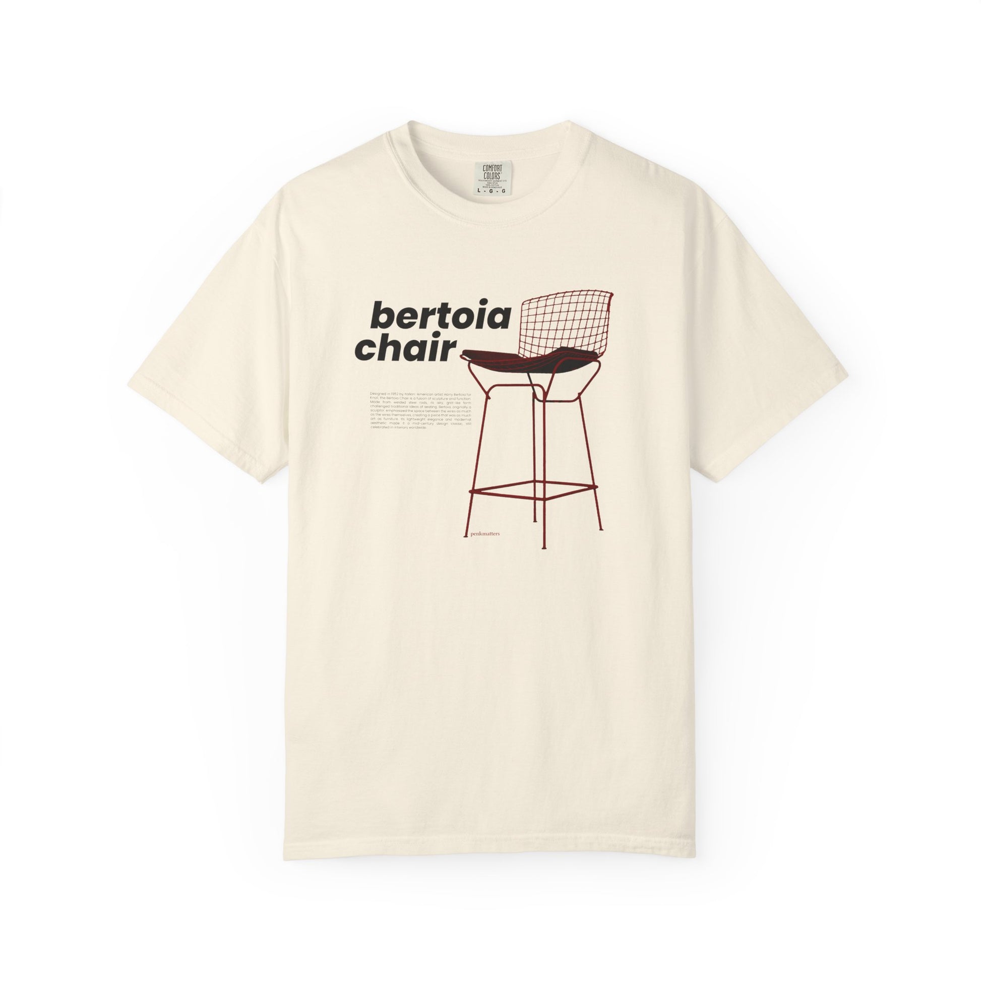 &quot;Bertoia Chair&quot; T-shirt