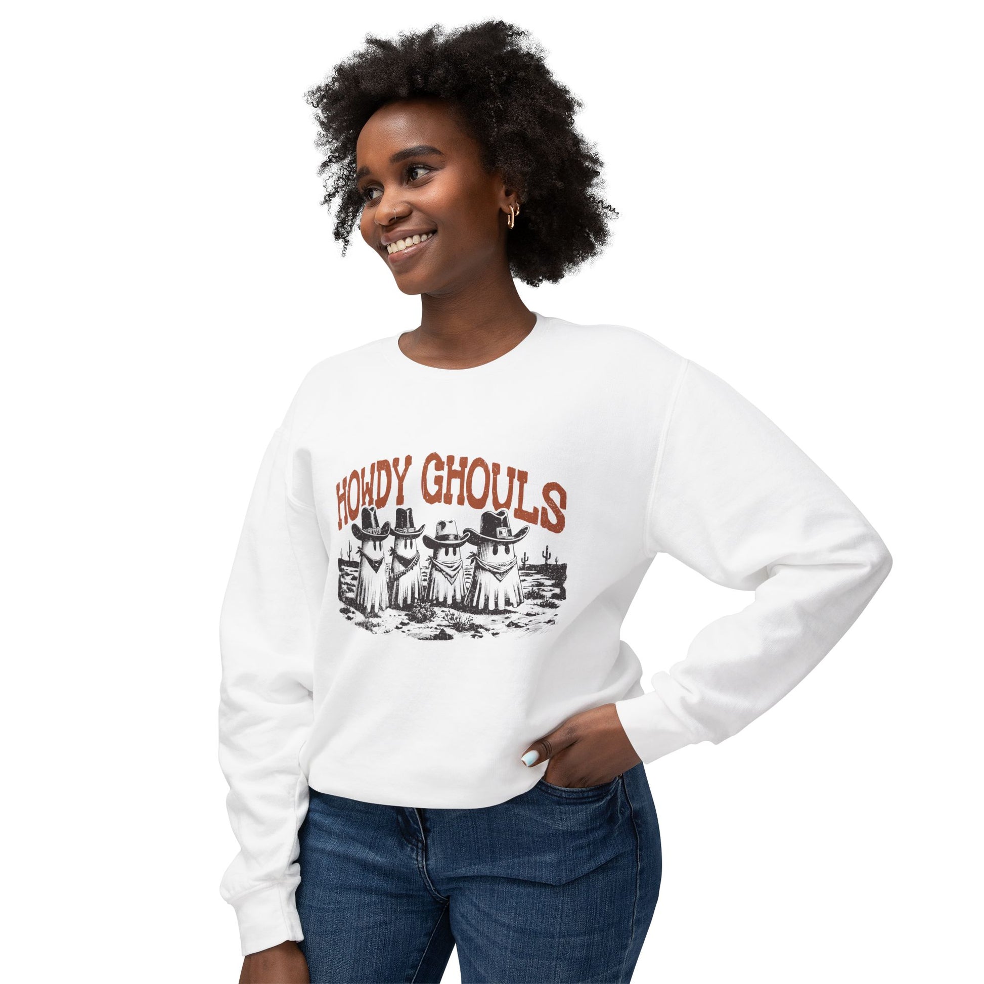 &quot;Howdy Ghouls&quot; Sweatshirt