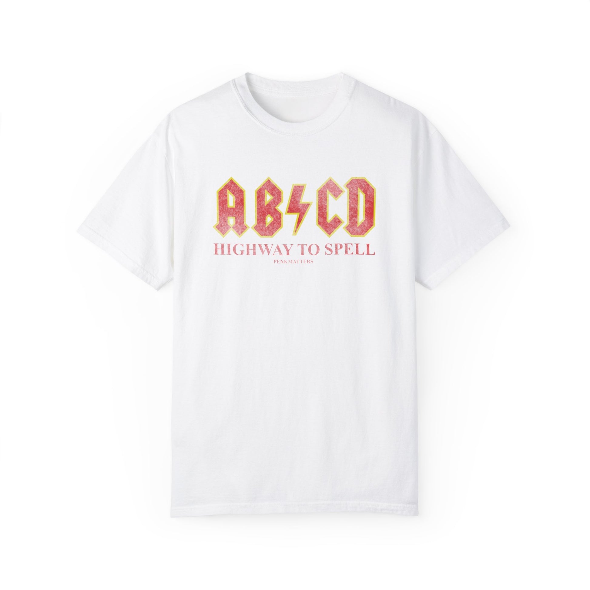 &quot;ABCD&quot; T-Shirt
