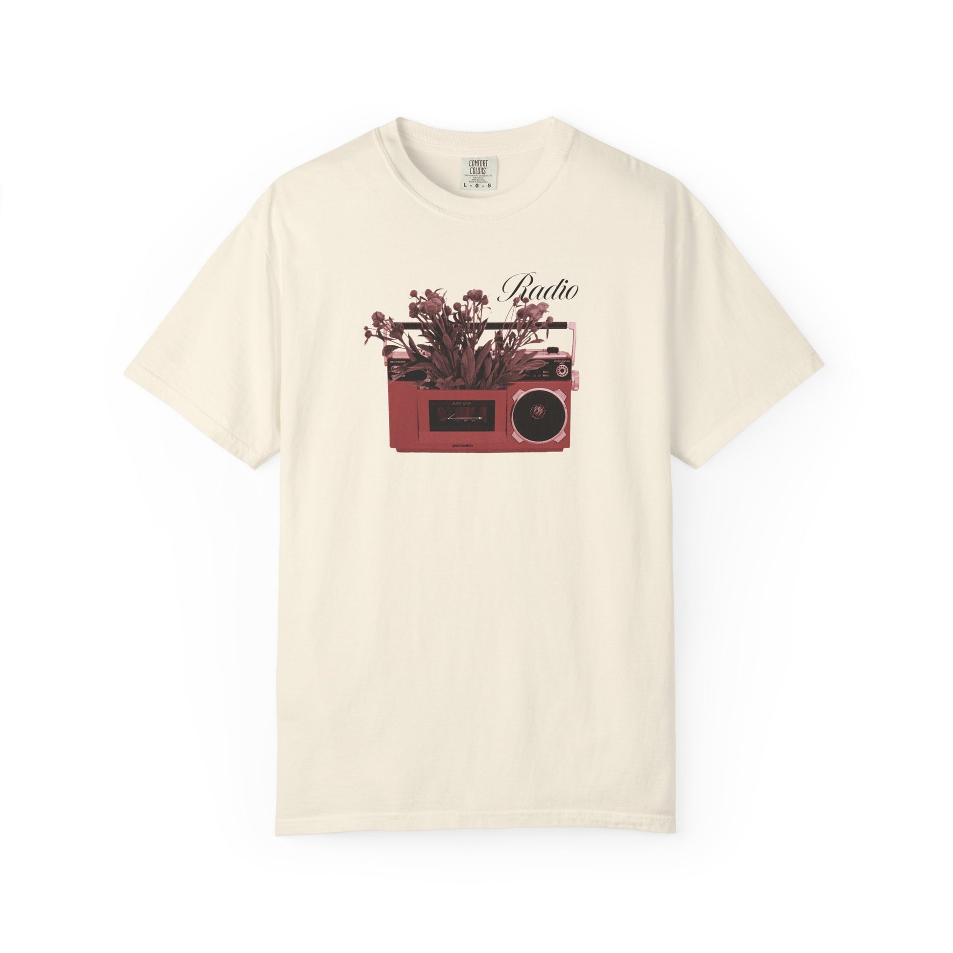 &quot;Radio&quot; T-shirt