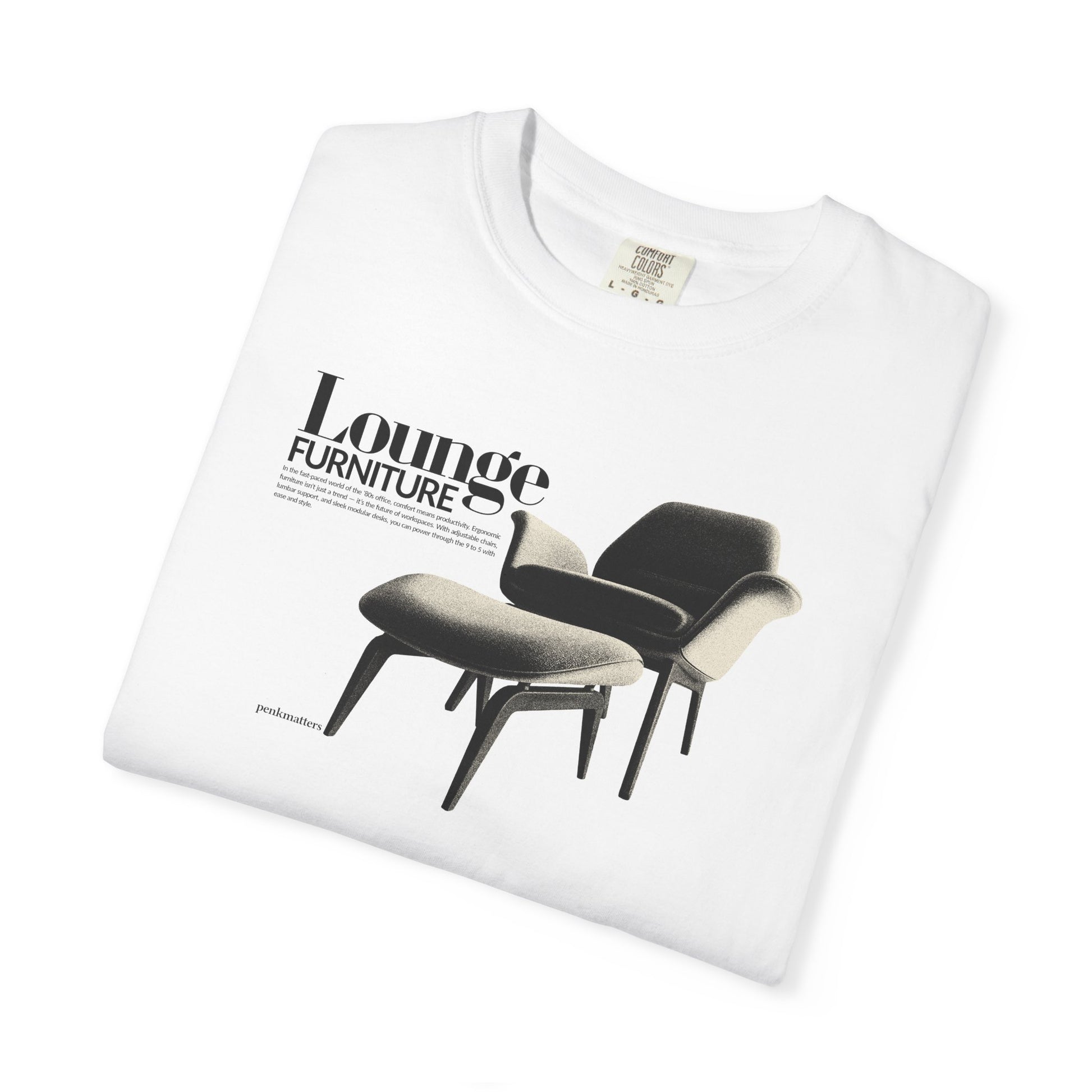&quot;Lounge&quot; T-shirt