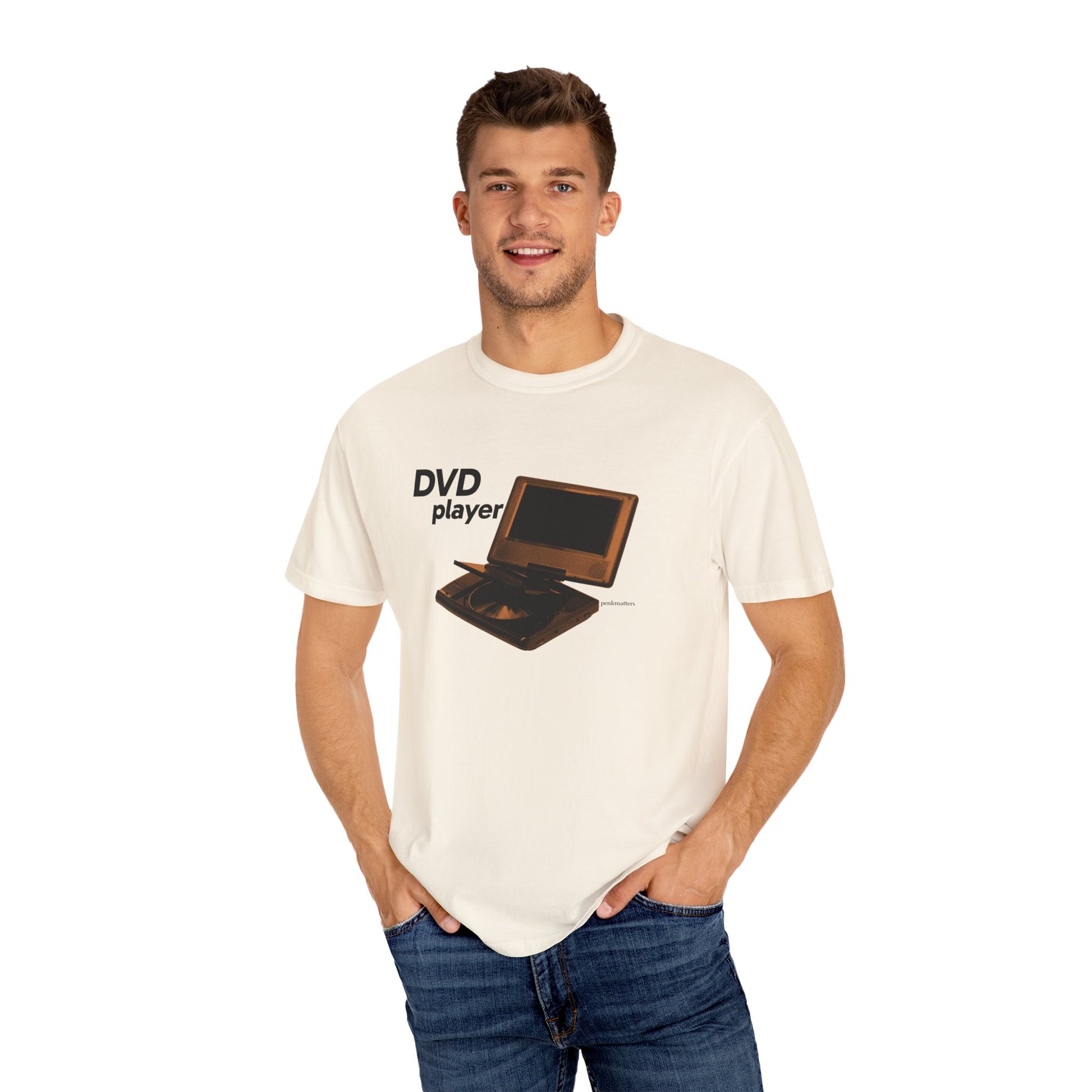&quot;DVD Player&quot; T-shirt