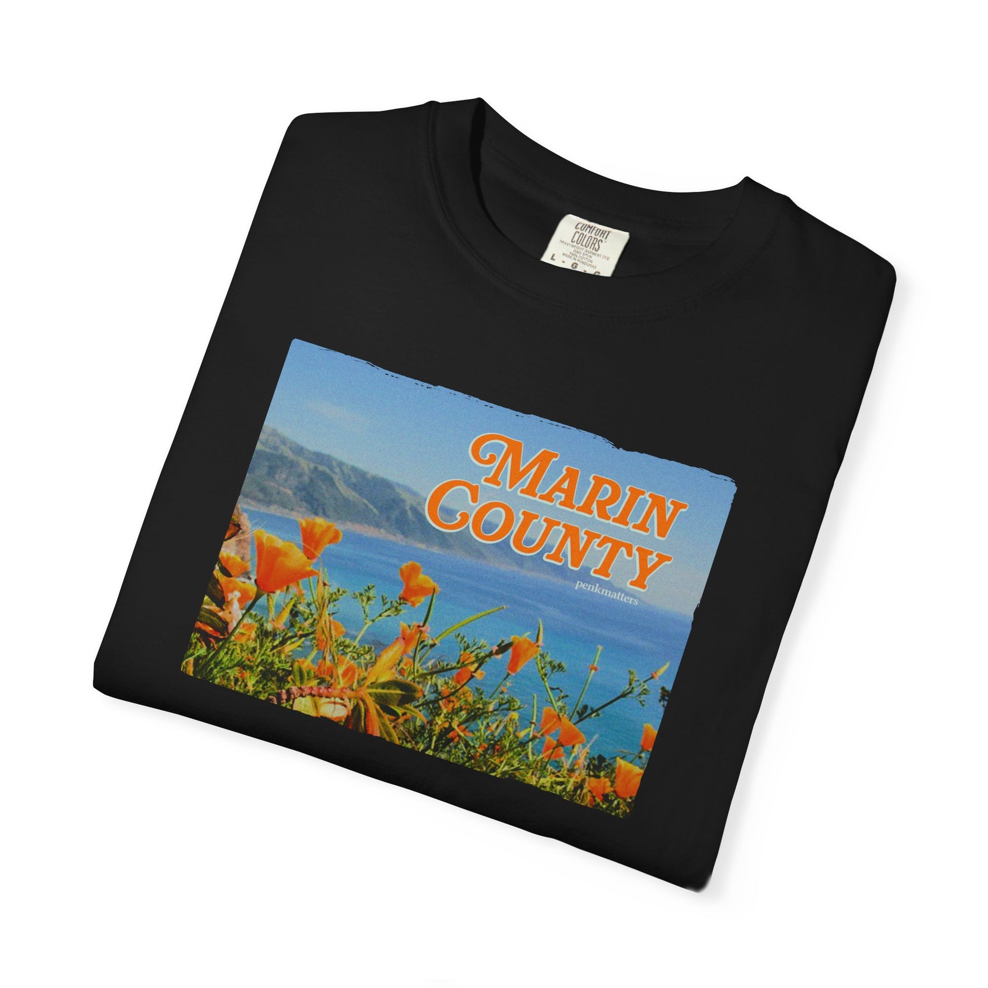 &quot;Marin County&quot; T-shirt
