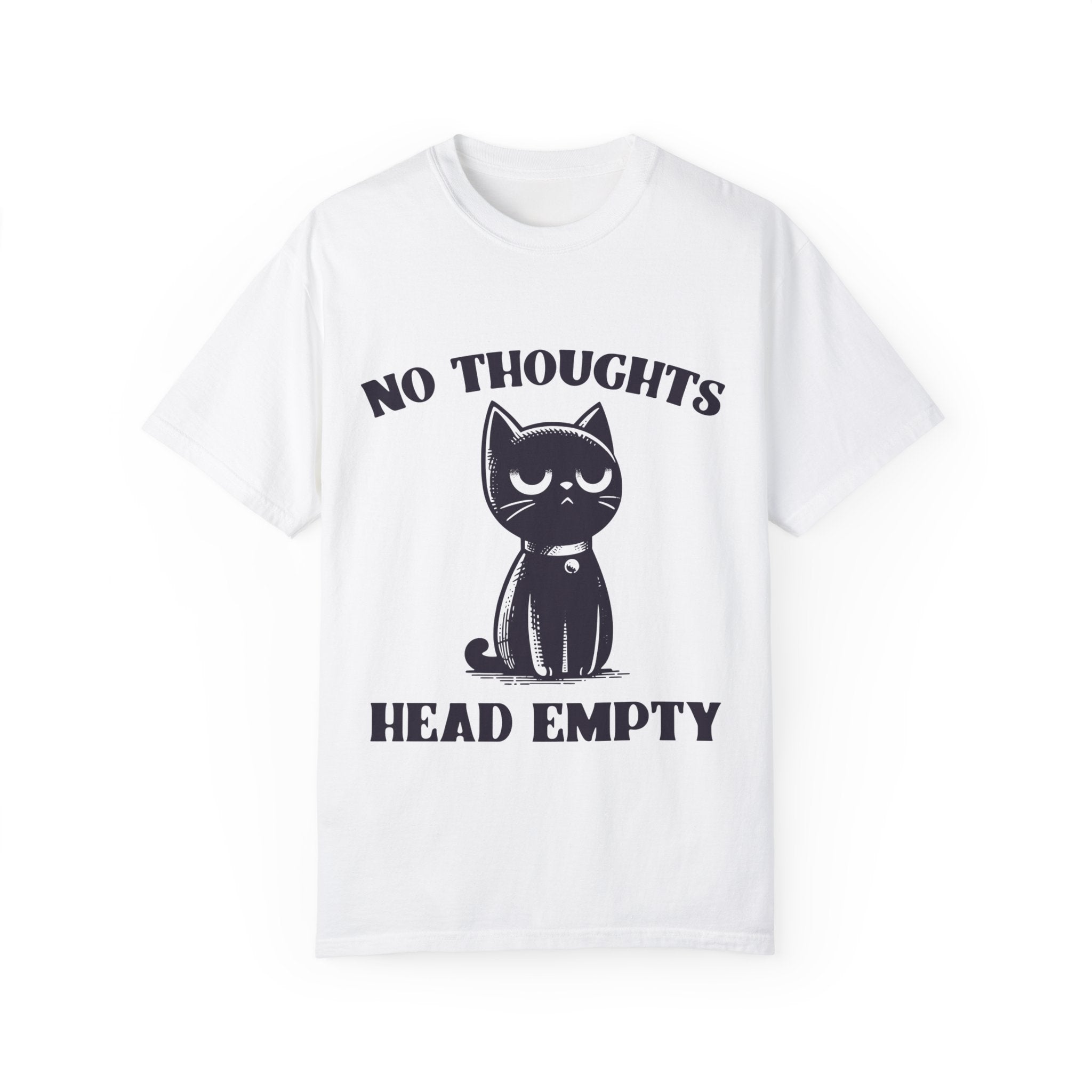 "No Thoughts Empty Head" T-shirt