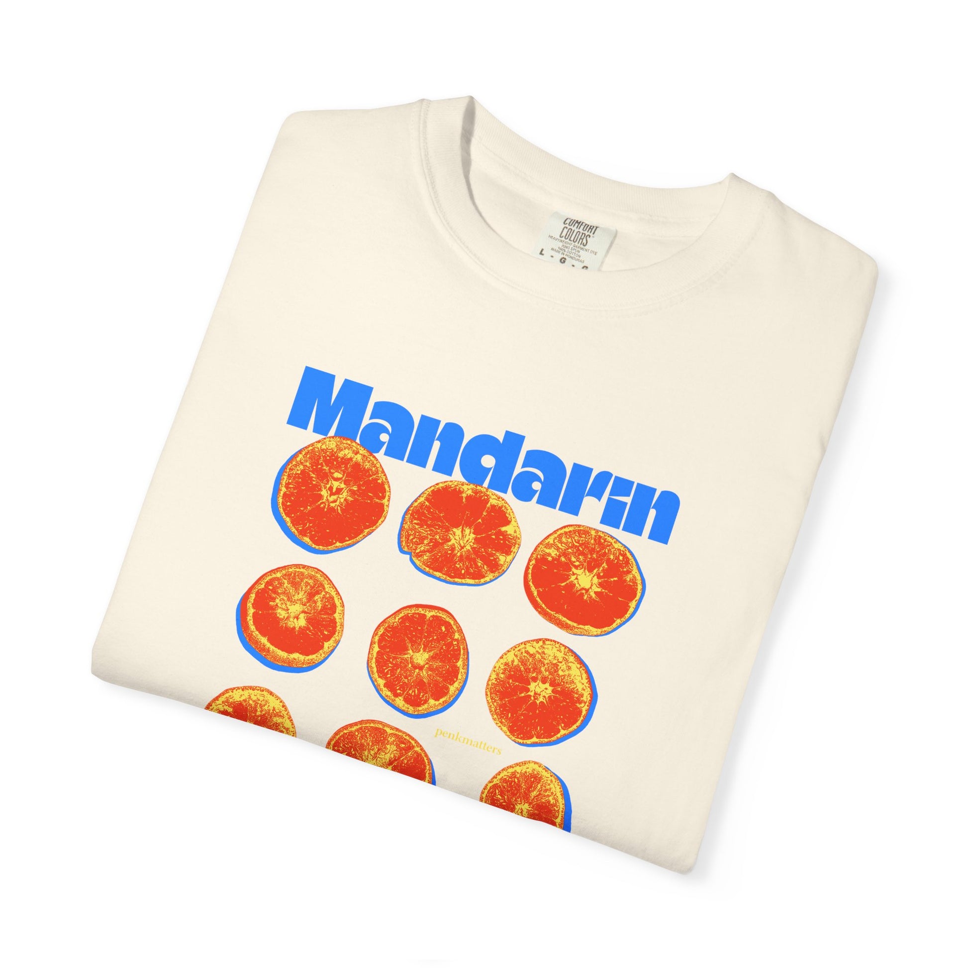 &quot;Mandarin&quot; T-shirt