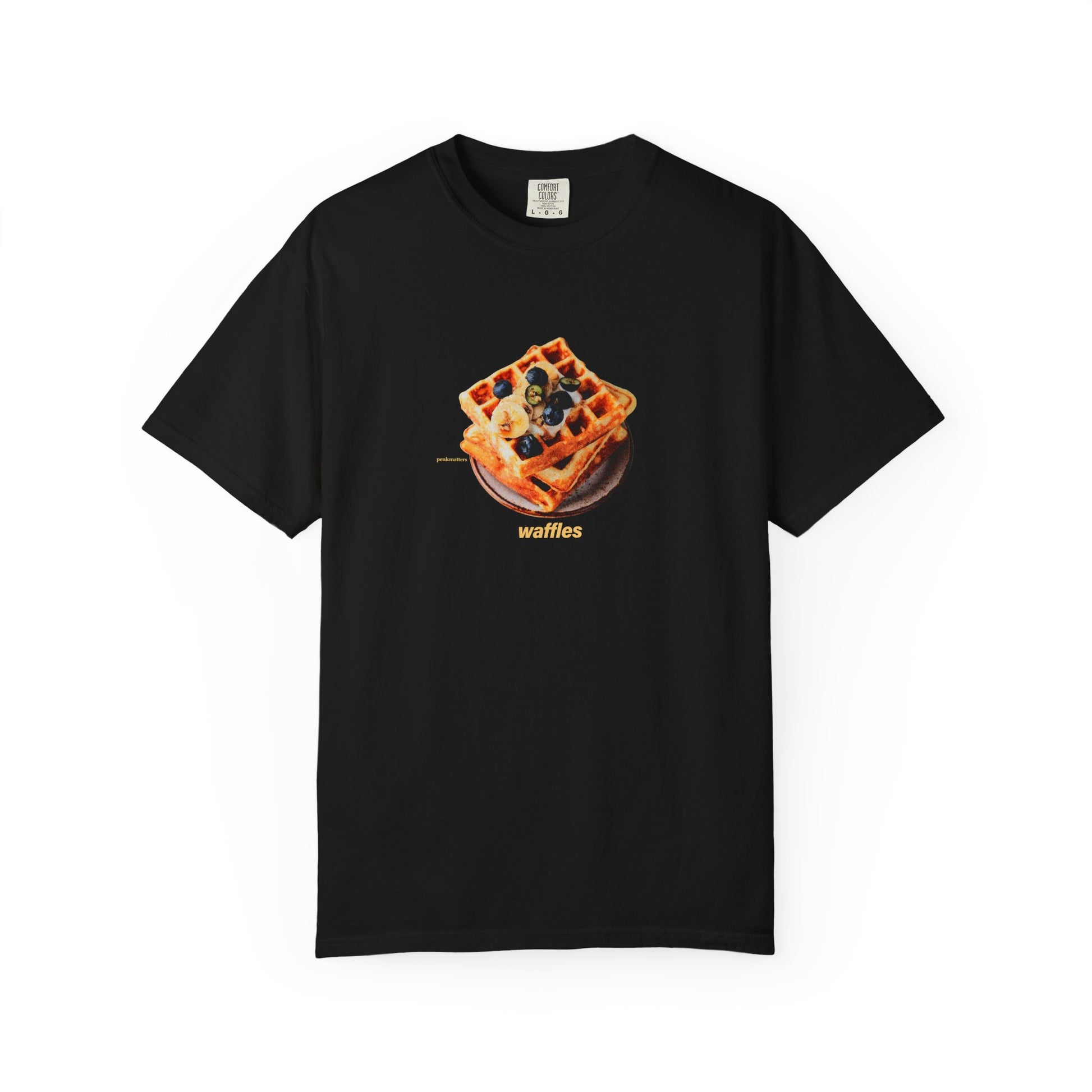 &quot;Waffles&quot; T-shirt