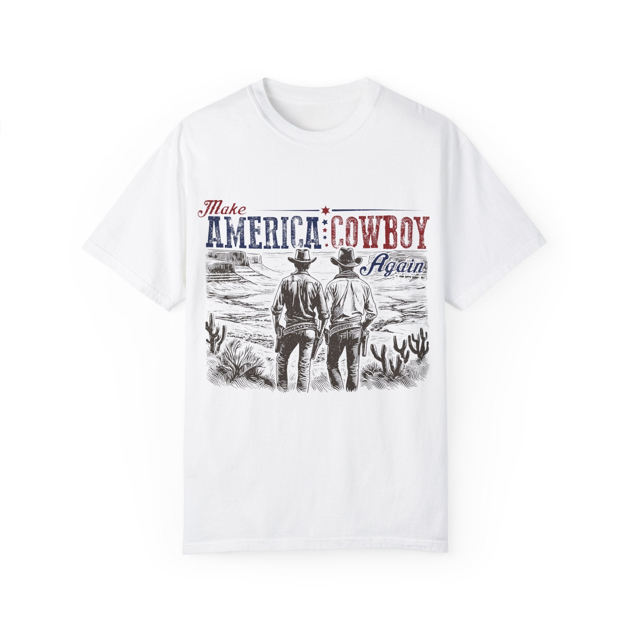 "Make America Cowboy Again" T-shirt