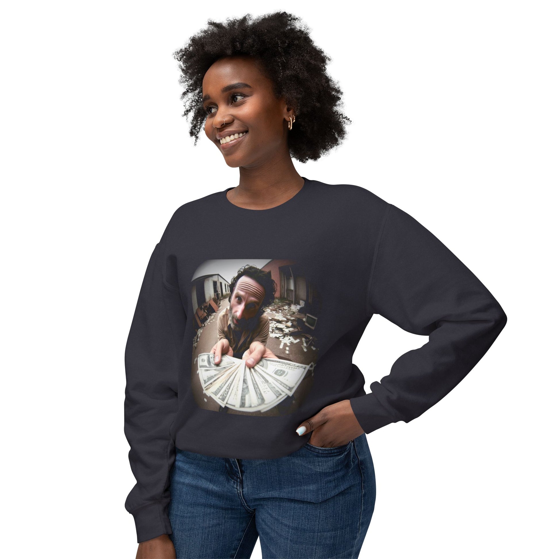 &quot;Wealth in Ruins&quot; Sweatshirt