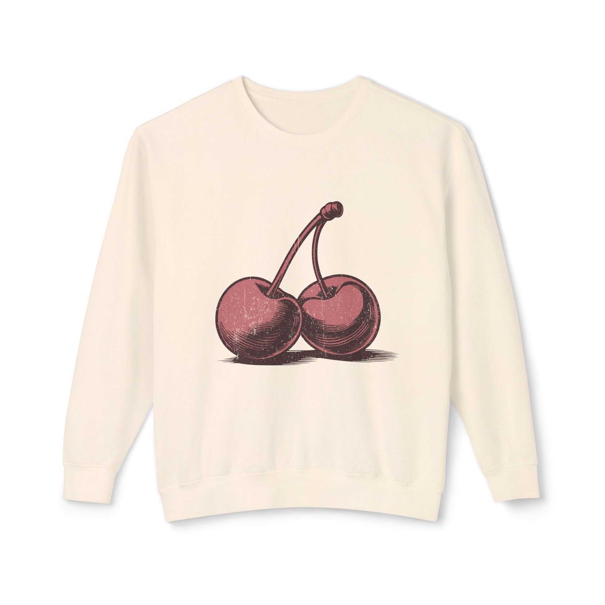 &quot;Vintage Cherries&quot; Sweatshirt