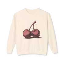 &quot;Vintage Cherries&quot; Sweatshirt