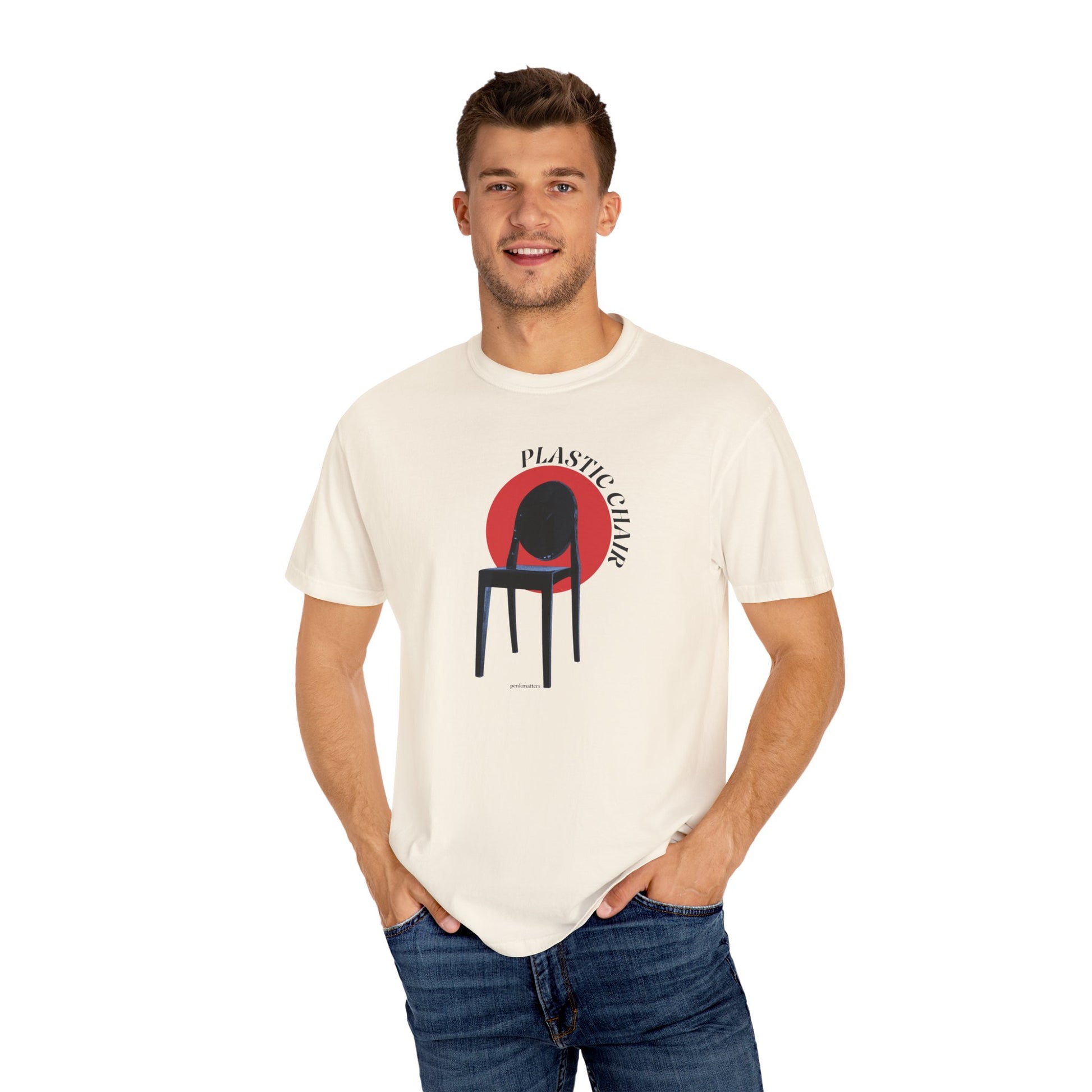 &quot;Plastic&quot; T-shirt