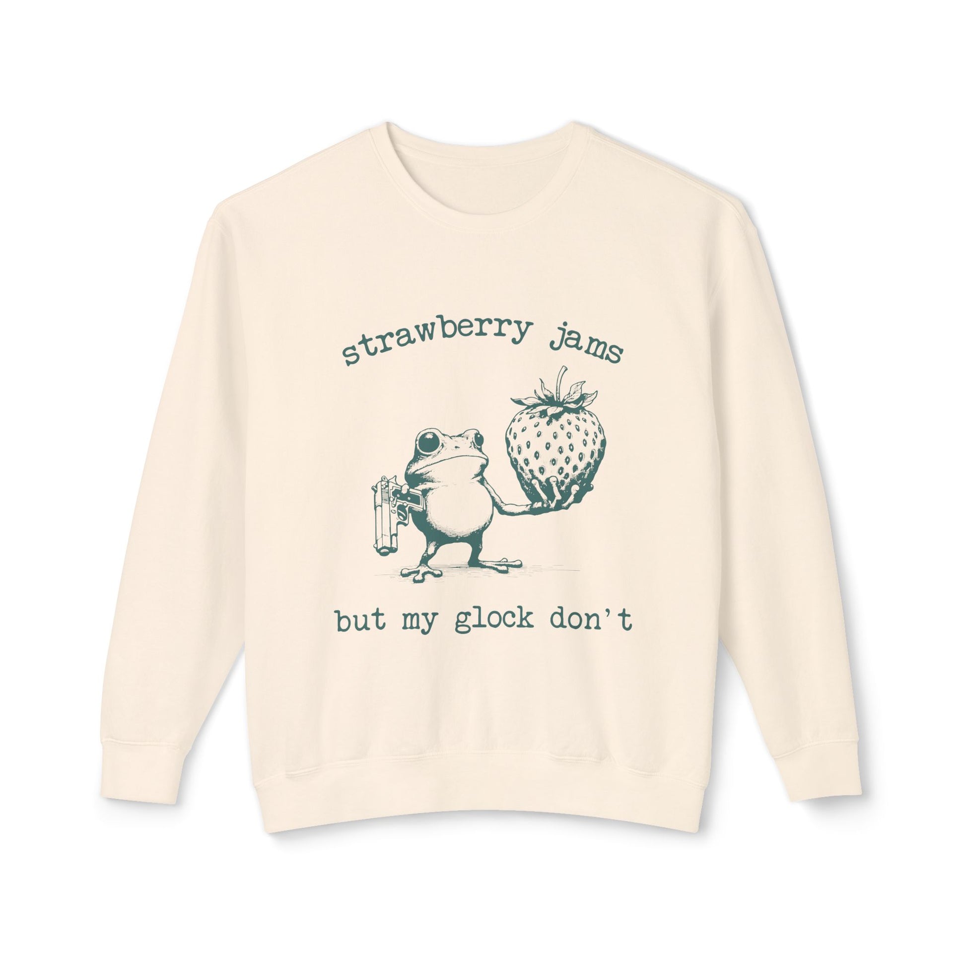 &quot;Strawberry Jams&quot; Sweatshirt