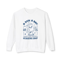 &quot;A Book a Day&quot; Sweatshirt
