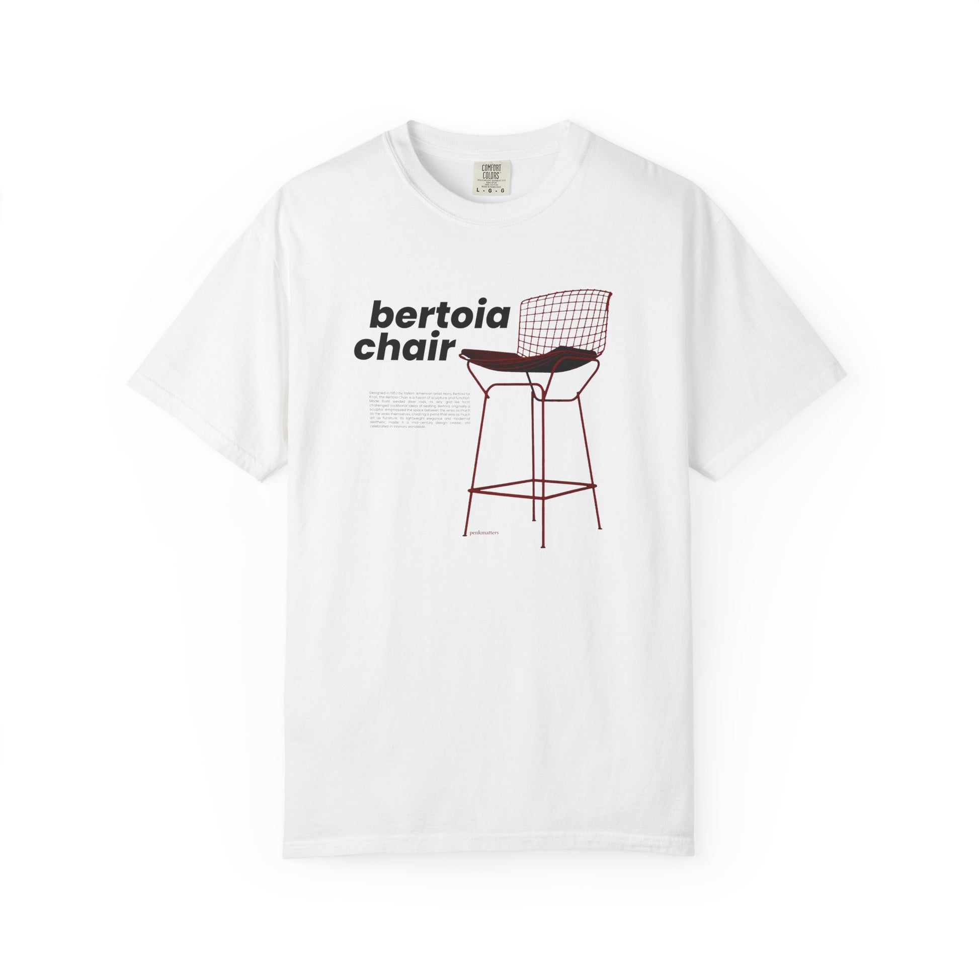 &quot;Bertoia Chair&quot; T-shirt