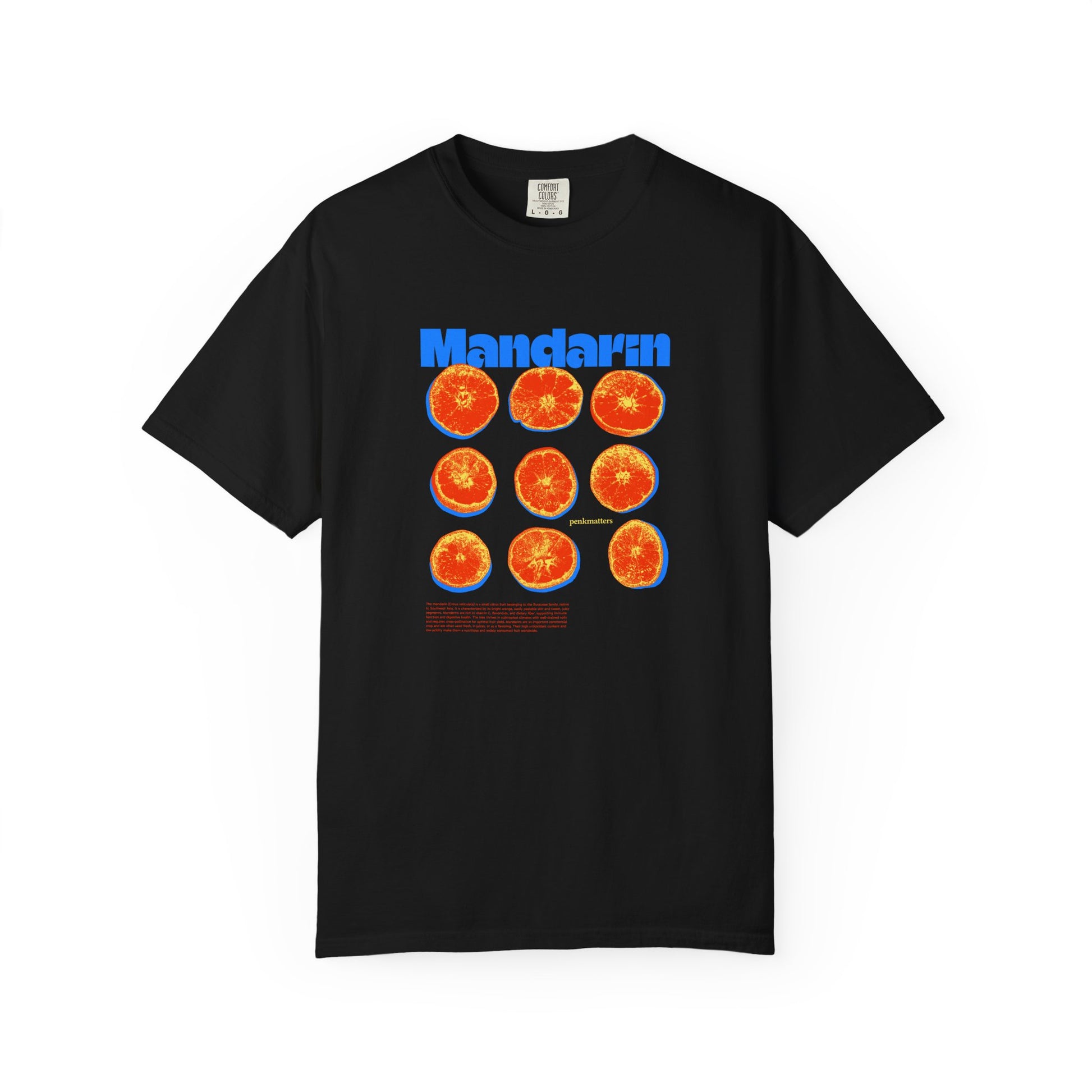 &quot;Mandarin&quot; T-shirt