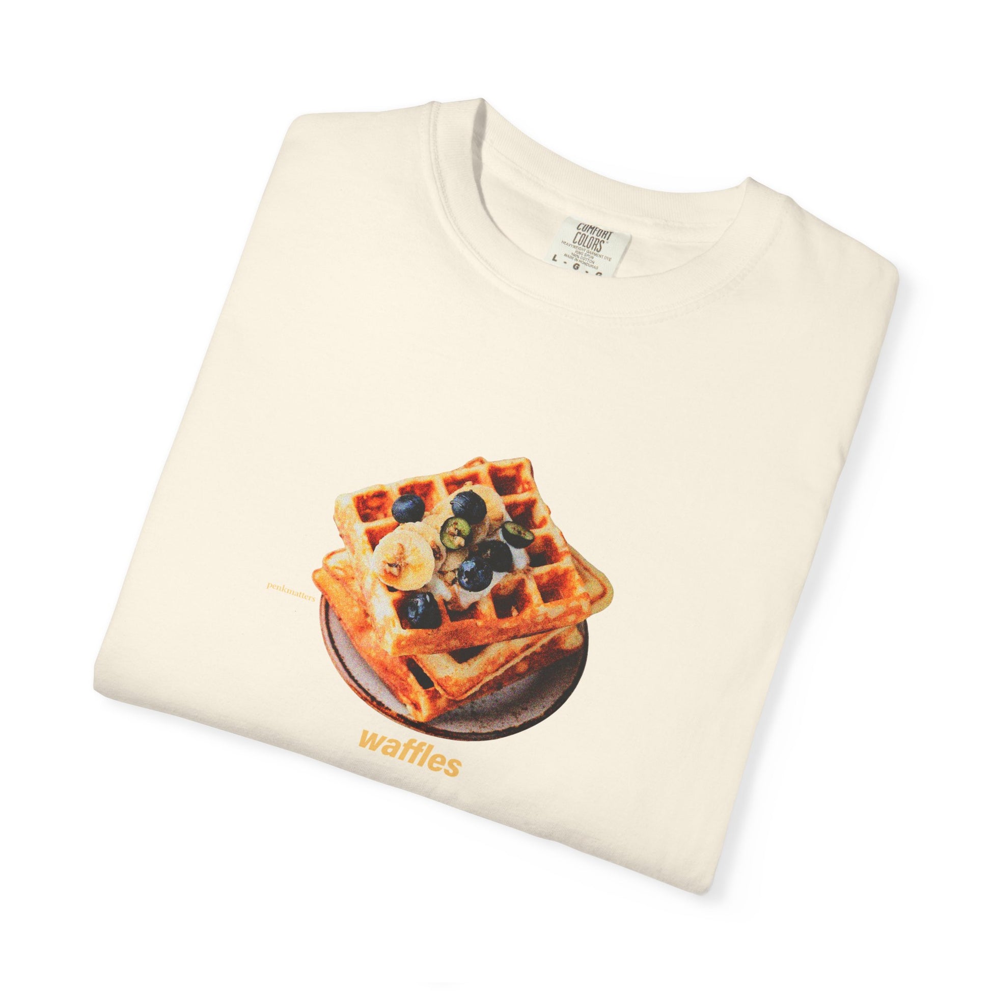 &quot;Waffles&quot; T-shirt