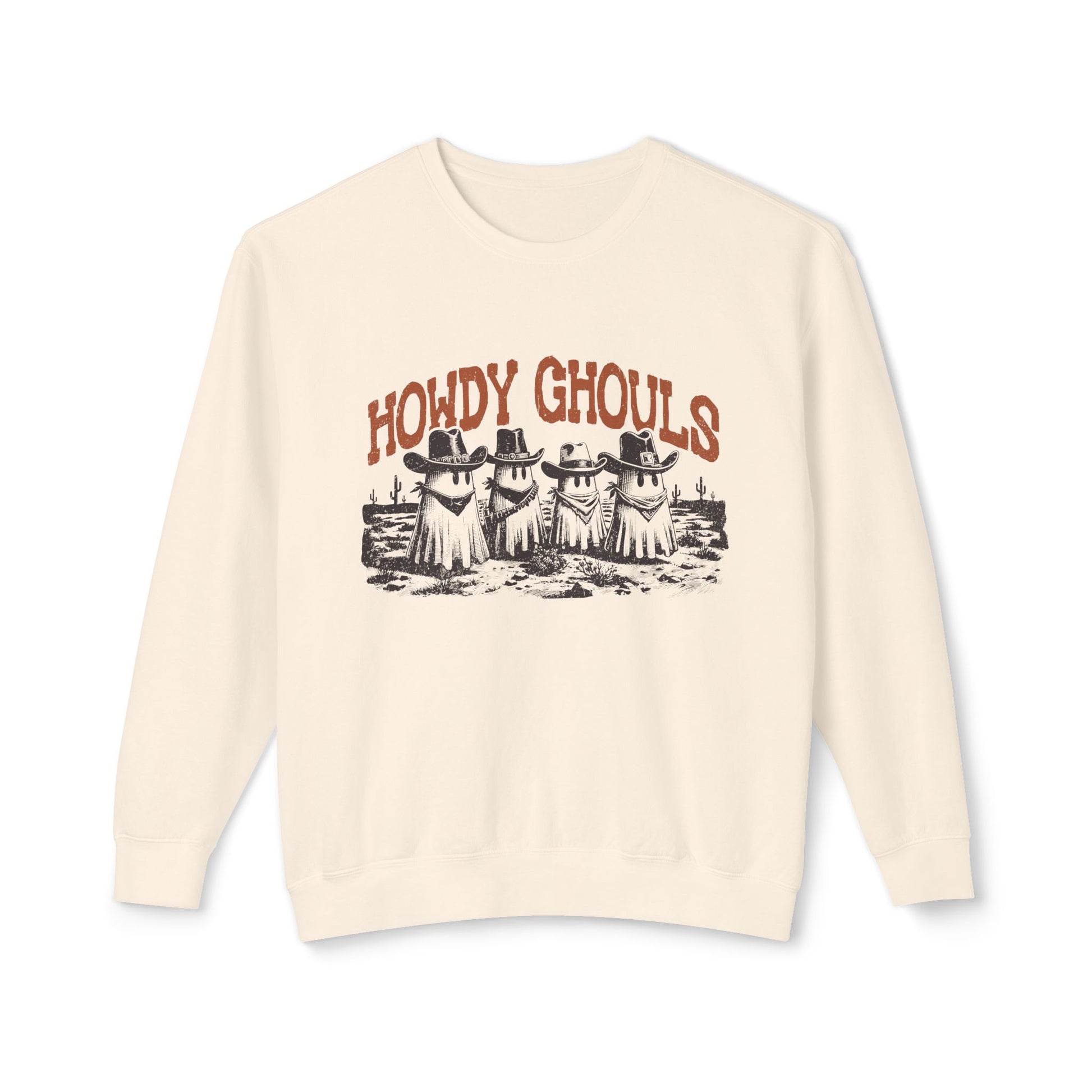 &quot;Howdy Ghouls&quot; Sweatshirt