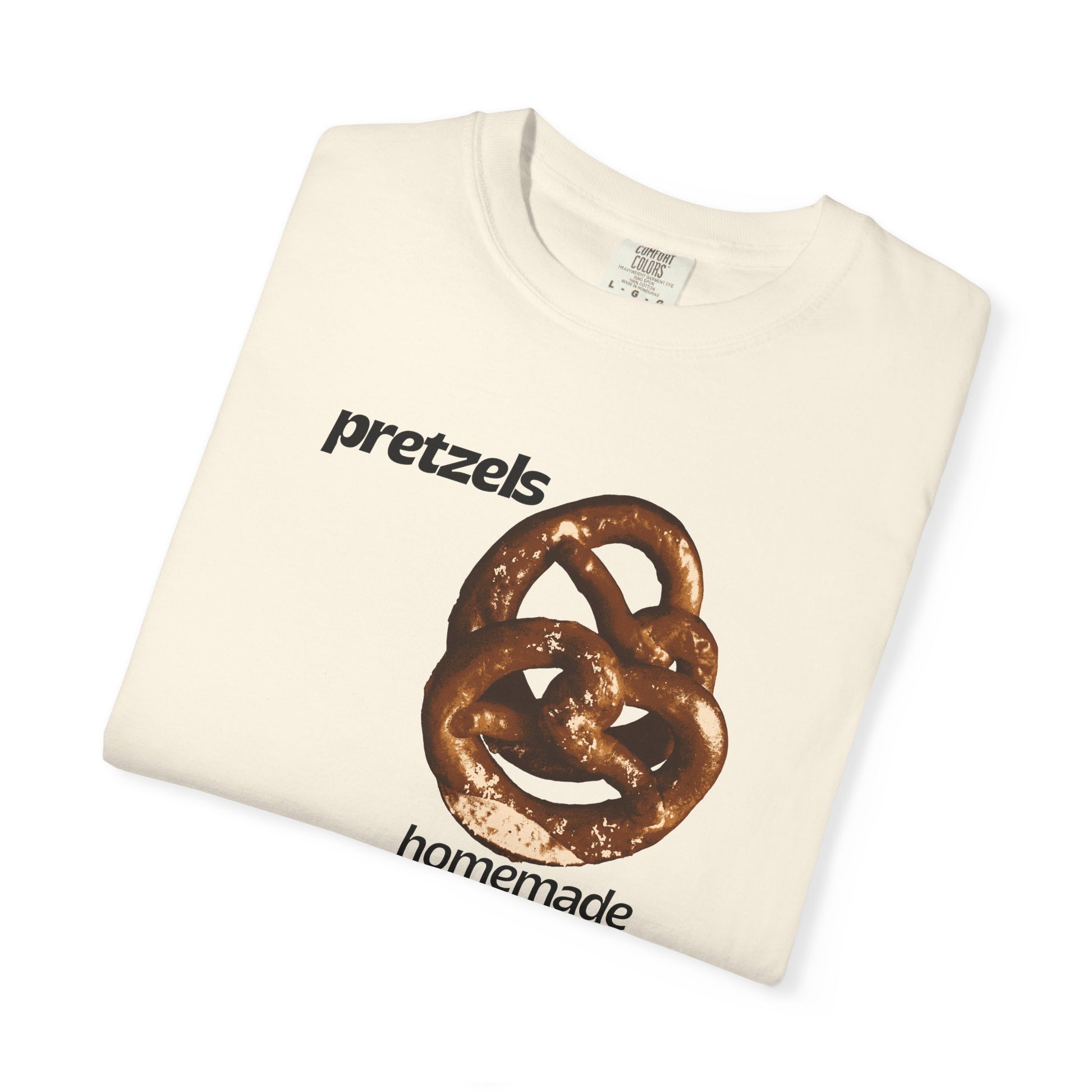 &quot;Pretzels&quot; T-shirt