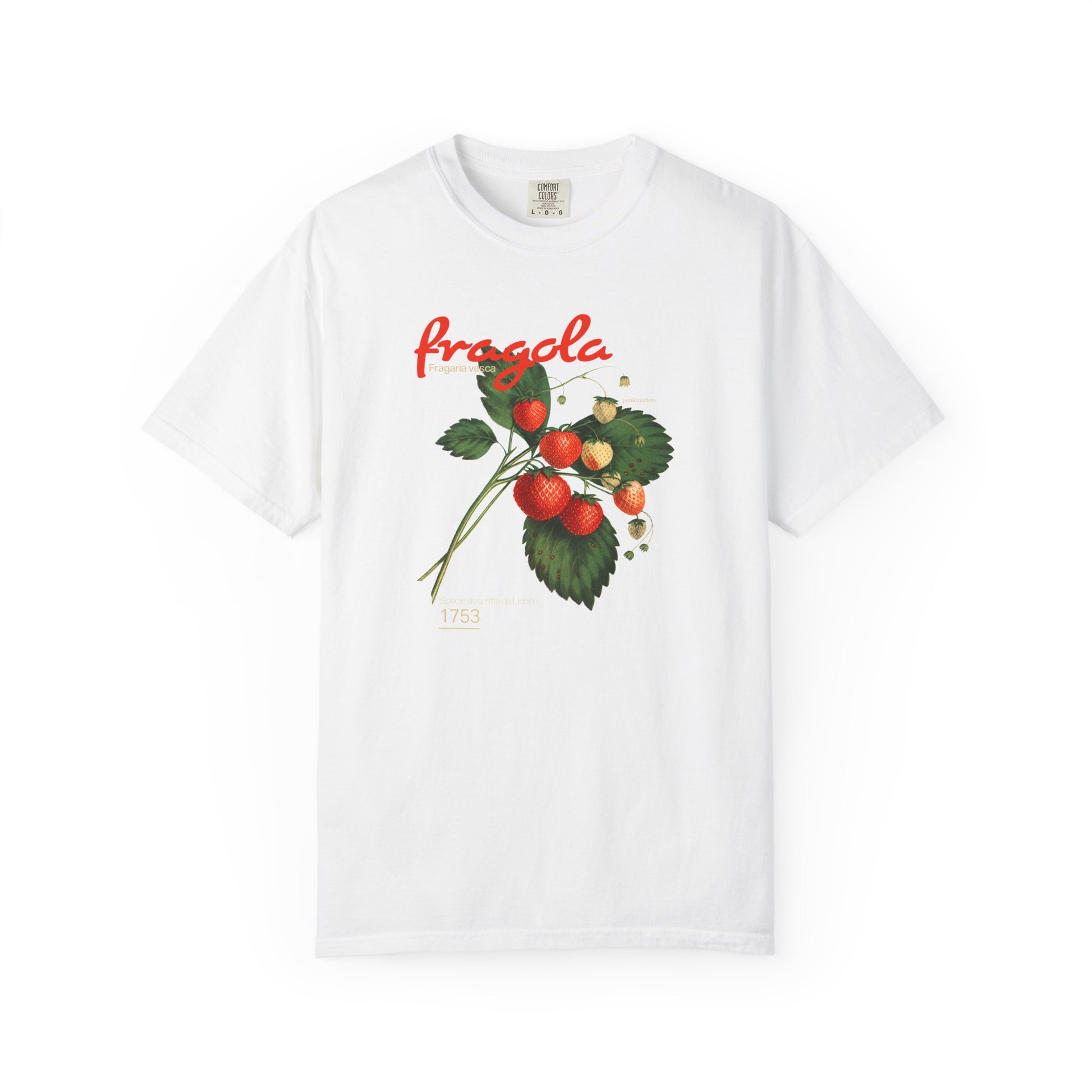 &quot;Strawberry&quot; T-shirt